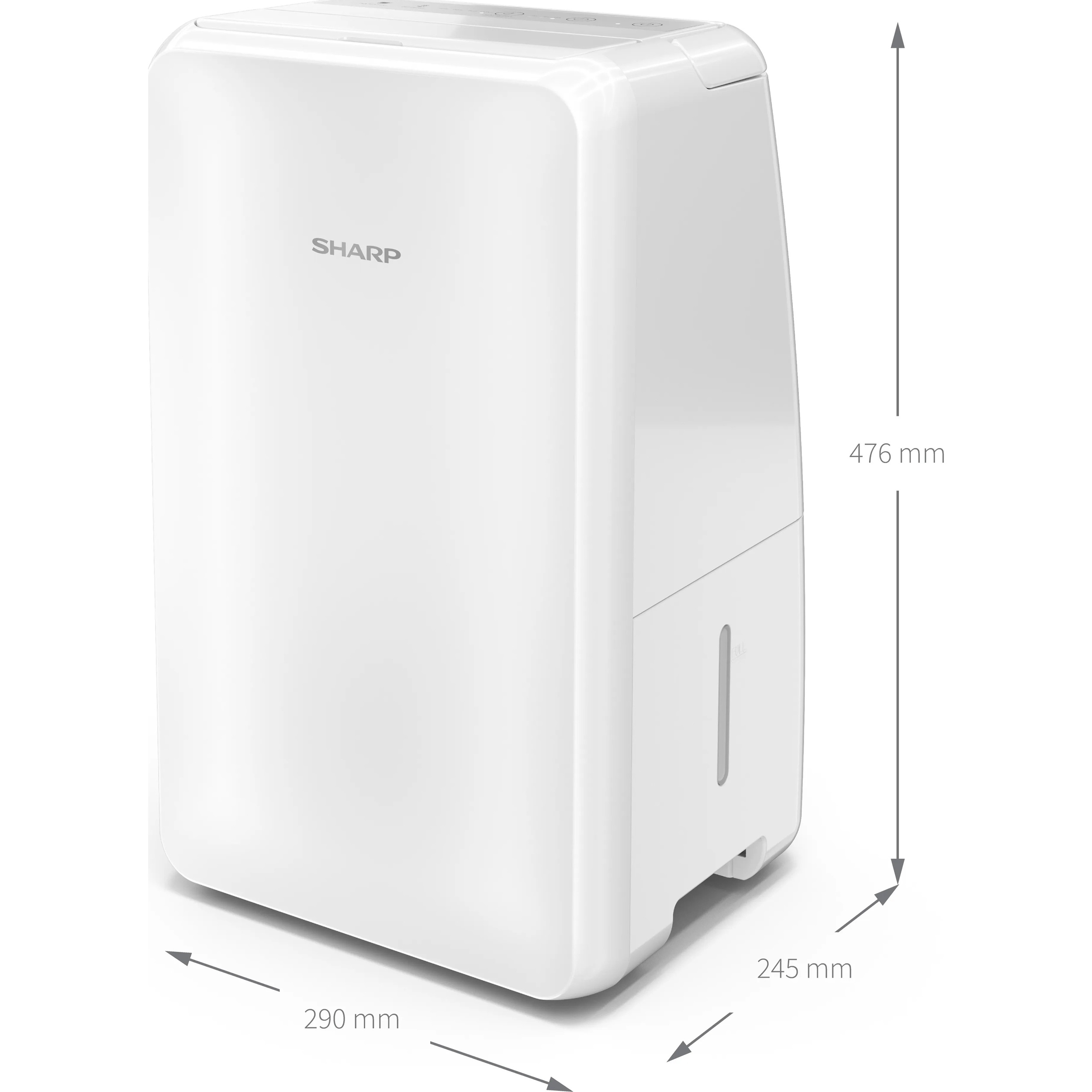 Осушитель воздуха SHARP UD-T104AP-W