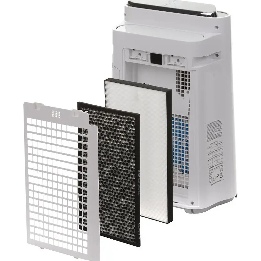 Очищувач повітря SHARP KC-D40EU-W White
