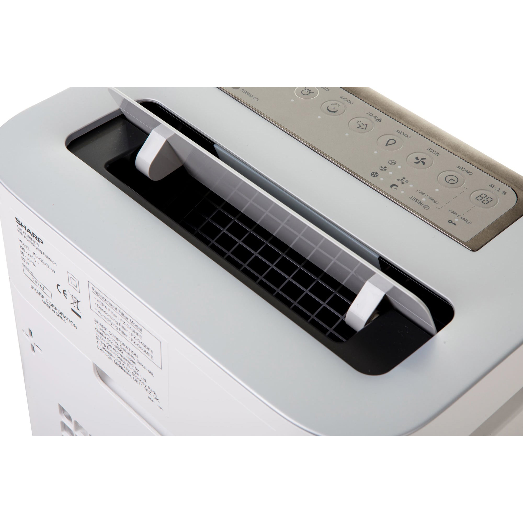 Очищувач повітря SHARP KC-G50EU-W White