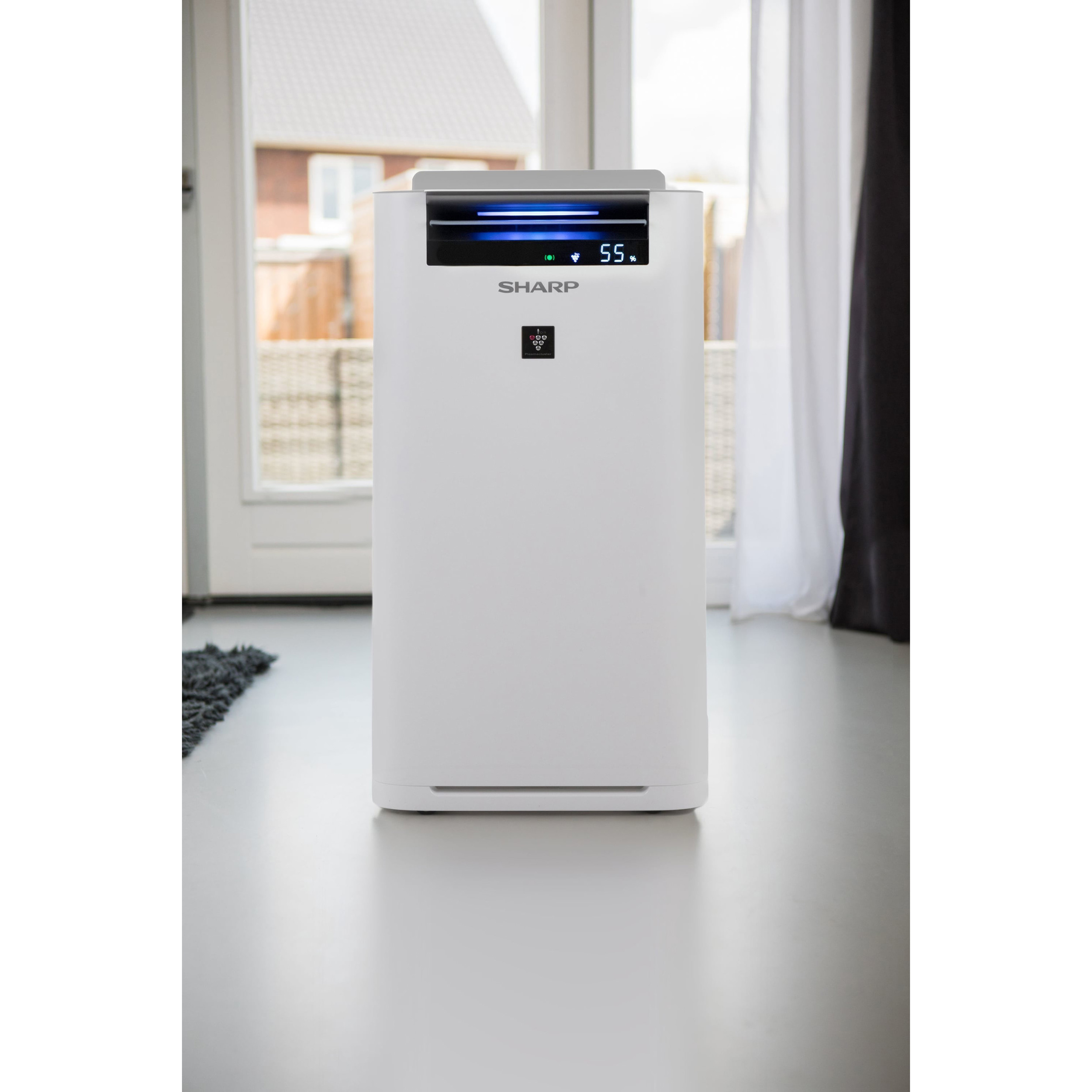 Очищувач повітря SHARP KC-G50EU-W White