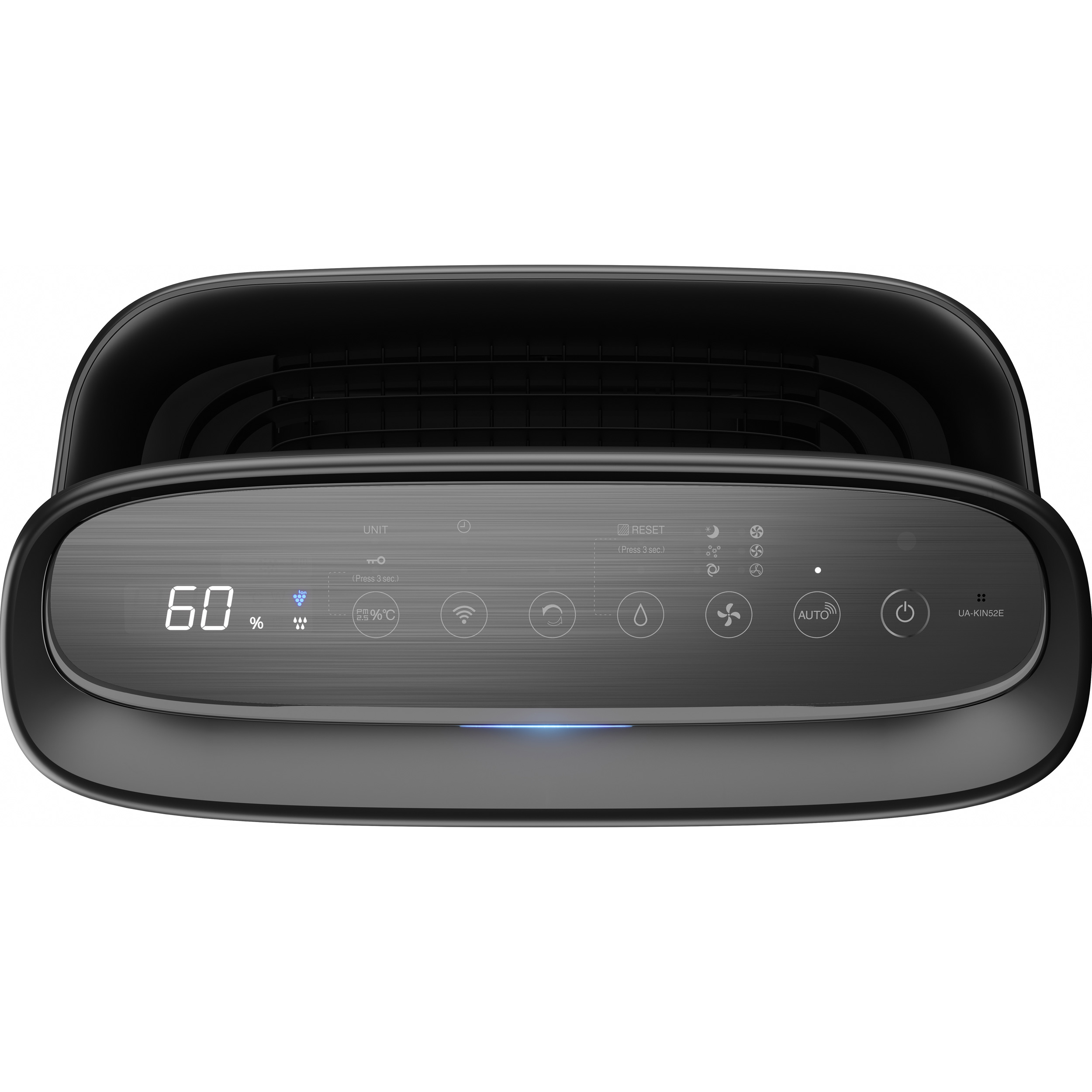 Очищувач повітря SHARP UA-KIN52E-H Black