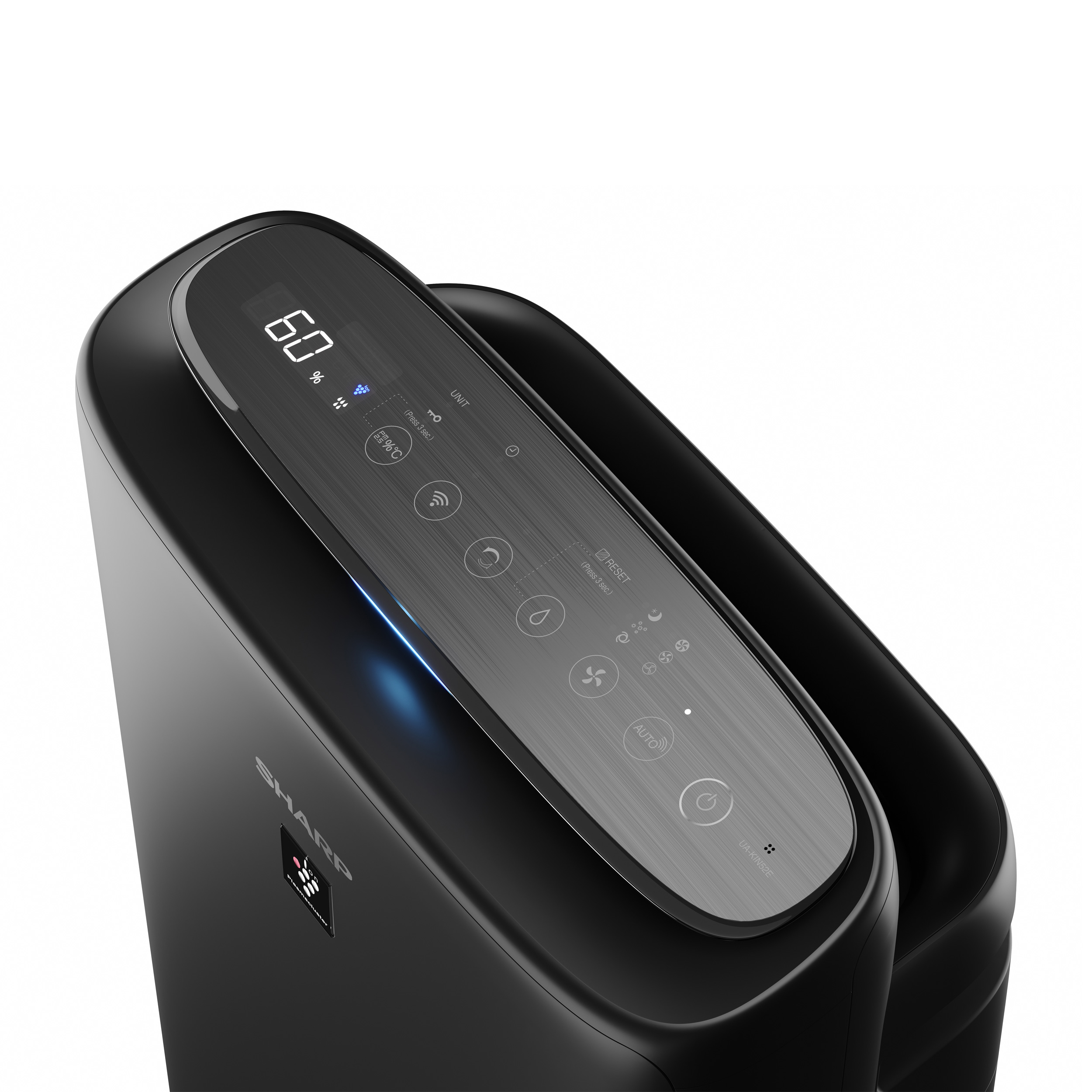 Очищувач повітря SHARP UA-KIN52E-H Black
