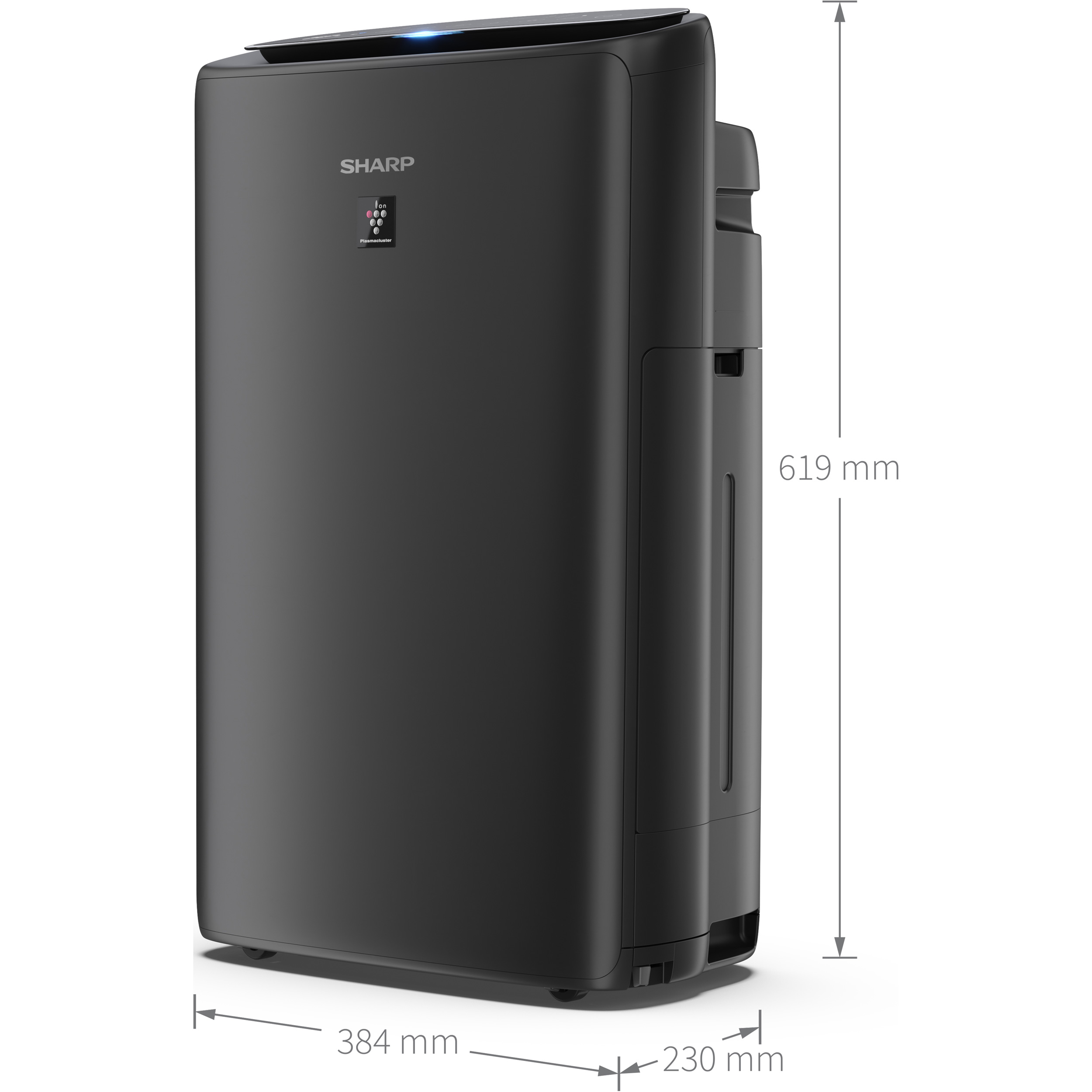 Очищувач повітря SHARP UA-KIN52E-H Black