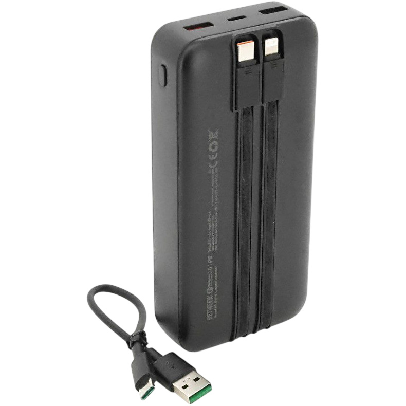 Повербанк BETWEEN BTW-P6 22.5W 20000mAh