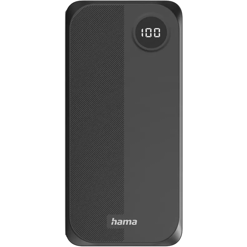 Повербанк HAMA Power Pack Entry Level 15W 20000mAh (00201755)