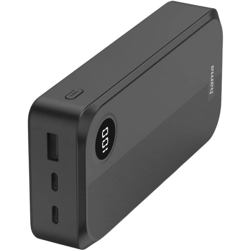 Повербанк HAMA Power Pack Entry Level 15W 20000mAh (00201755)