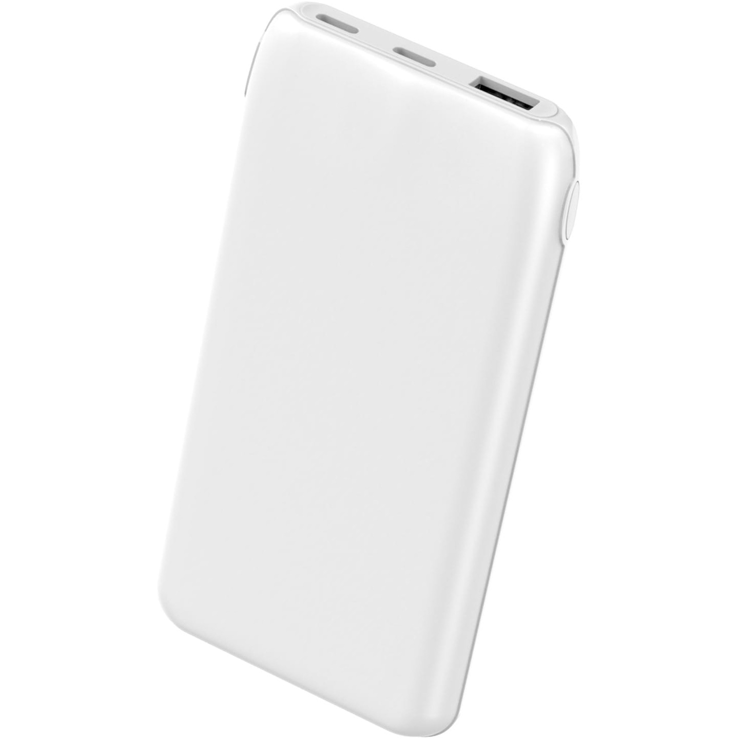 Повербанк PLATINET PMPB1010 10W 10000mAh White (PMPB1010W)