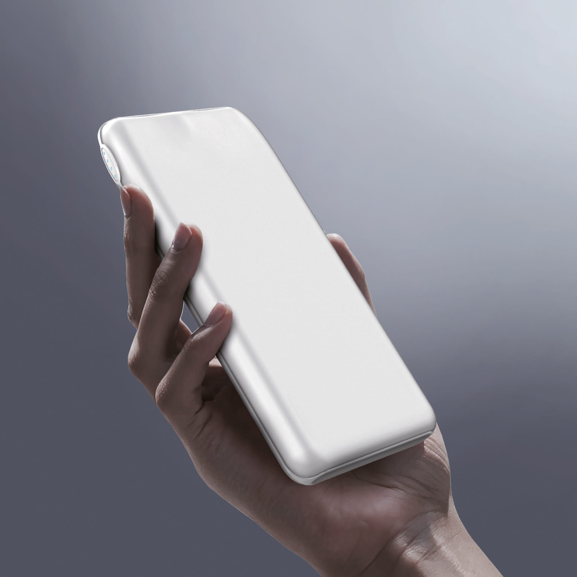 Повербанк PLATINET PMPB1010 10W 10000mAh White (PMPB1010W)