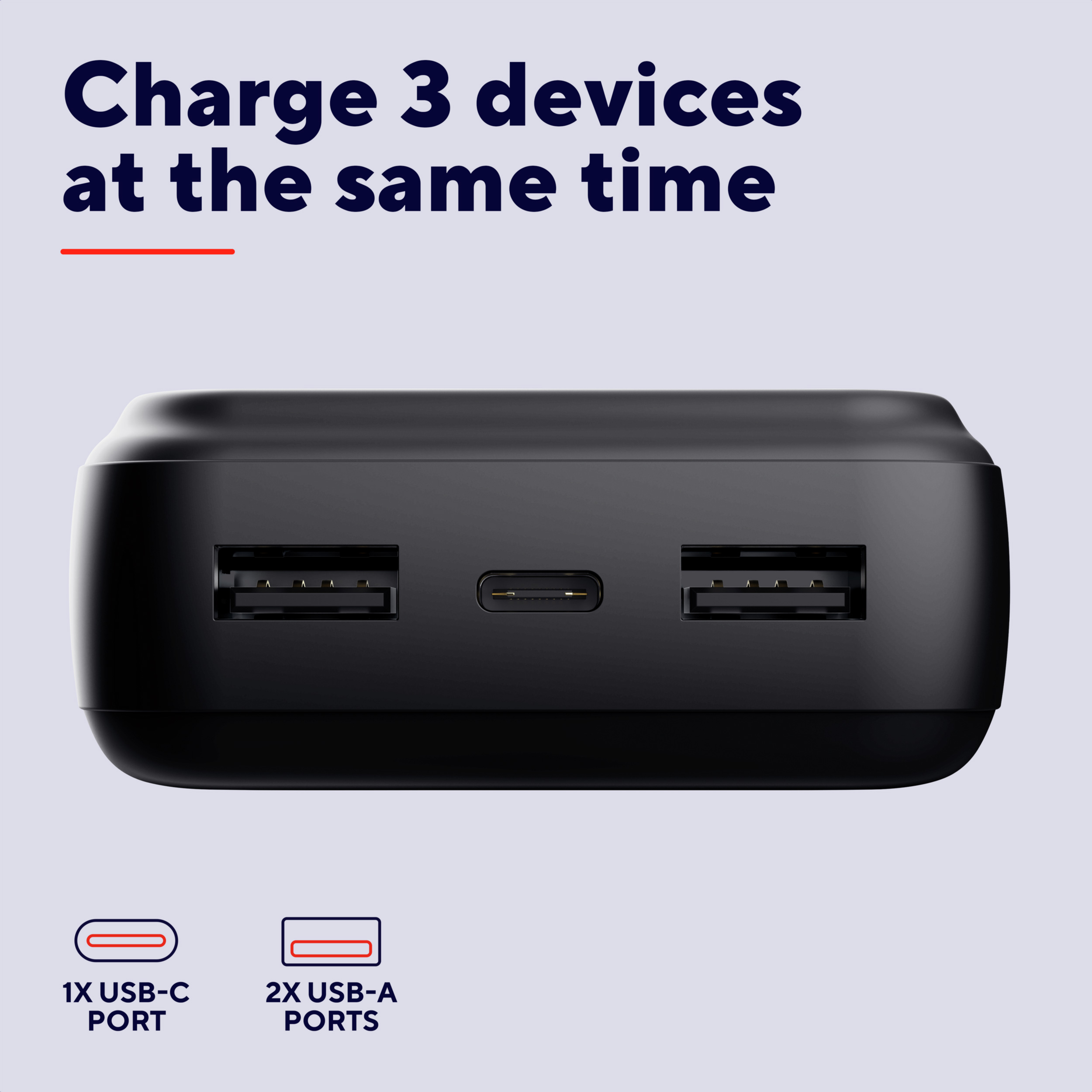 Повербанк TRUST Avala 20W 20000mAh (25883)