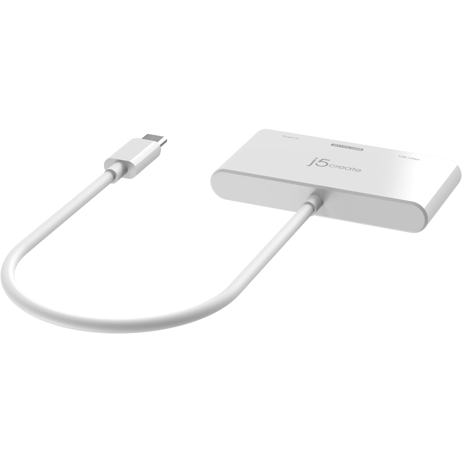 Порт-реплікатор J5CREATE USB-C to HDMI 4K@144Hz & USB3.2 with PD100W Blue (JCA399-N)