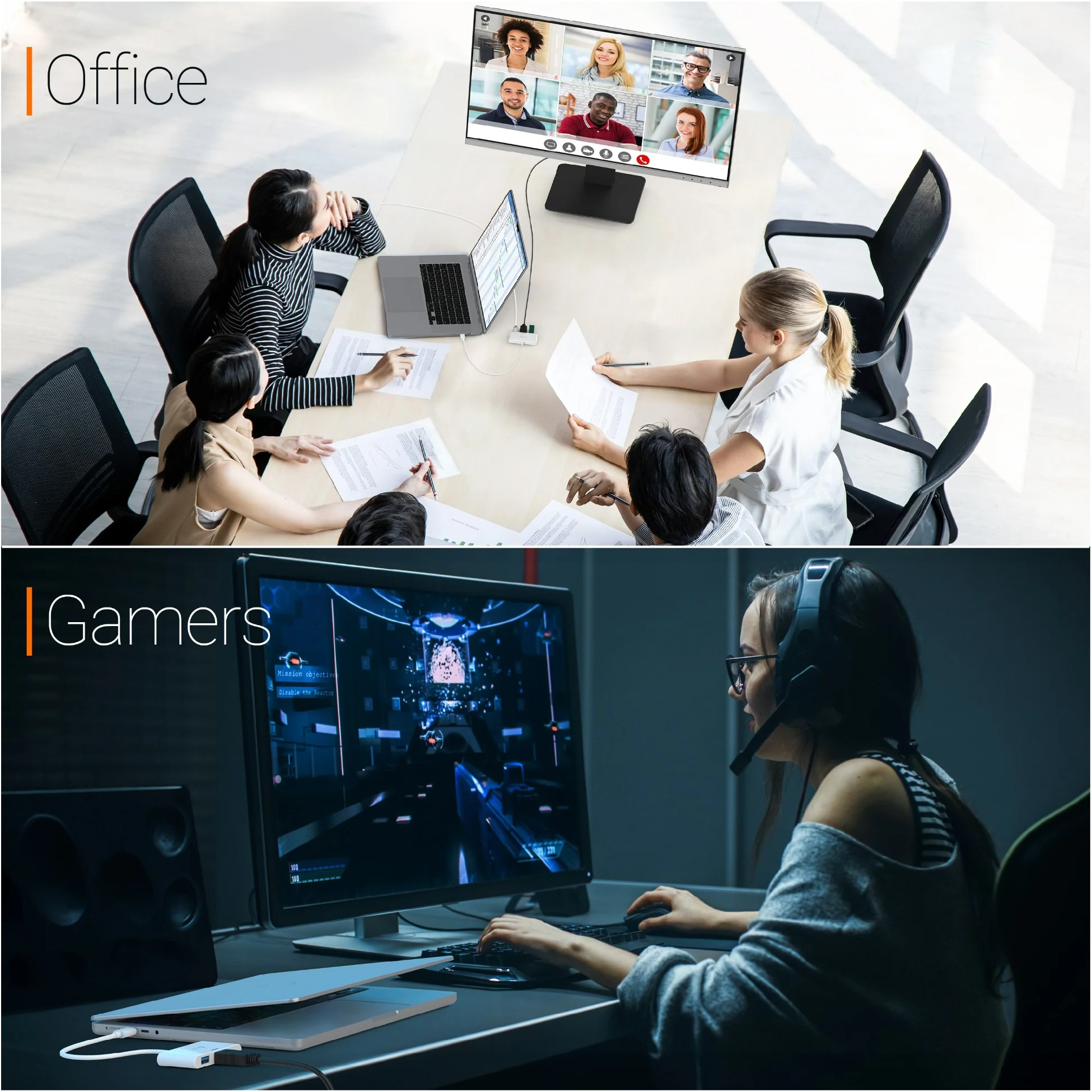 Порт-реплікатор J5CREATE USB-C to HDMI 4K@144Hz & USB3.2 with PD100W Blue (JCA399-N)