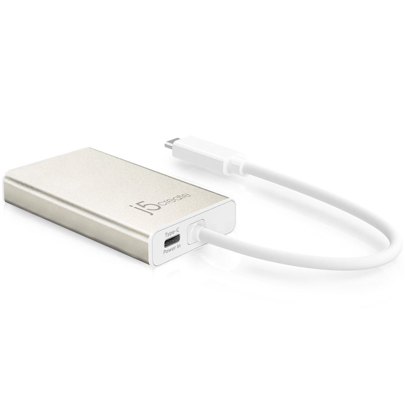 Порт-реплікатор J5CREATE USB-C to HDMI, 2xUSB3.1, LAN, PD3.0 Multi-Adapter (JCA374-N)