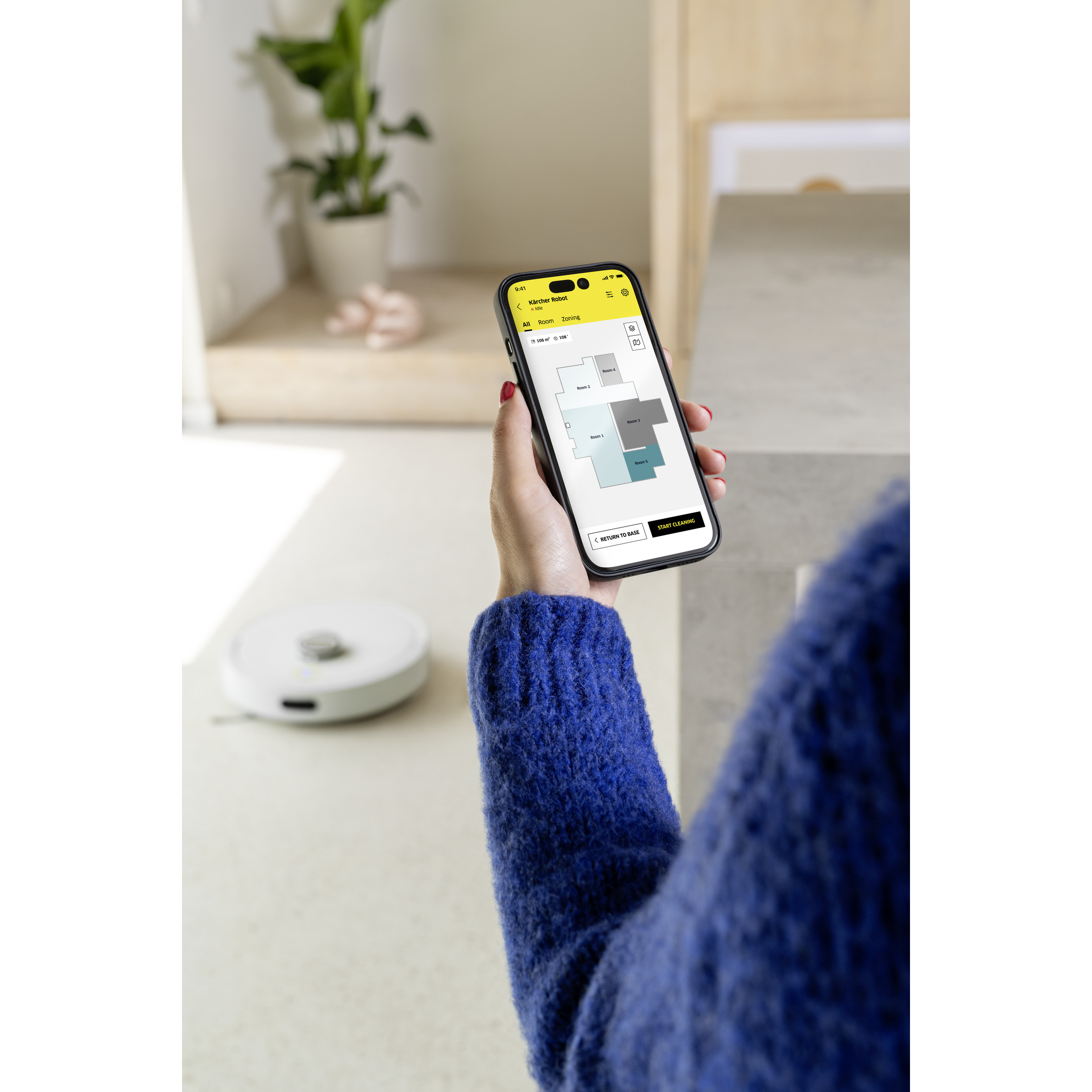 Робот-пилосос KARCHER RVC 3 (1.269-110.0)