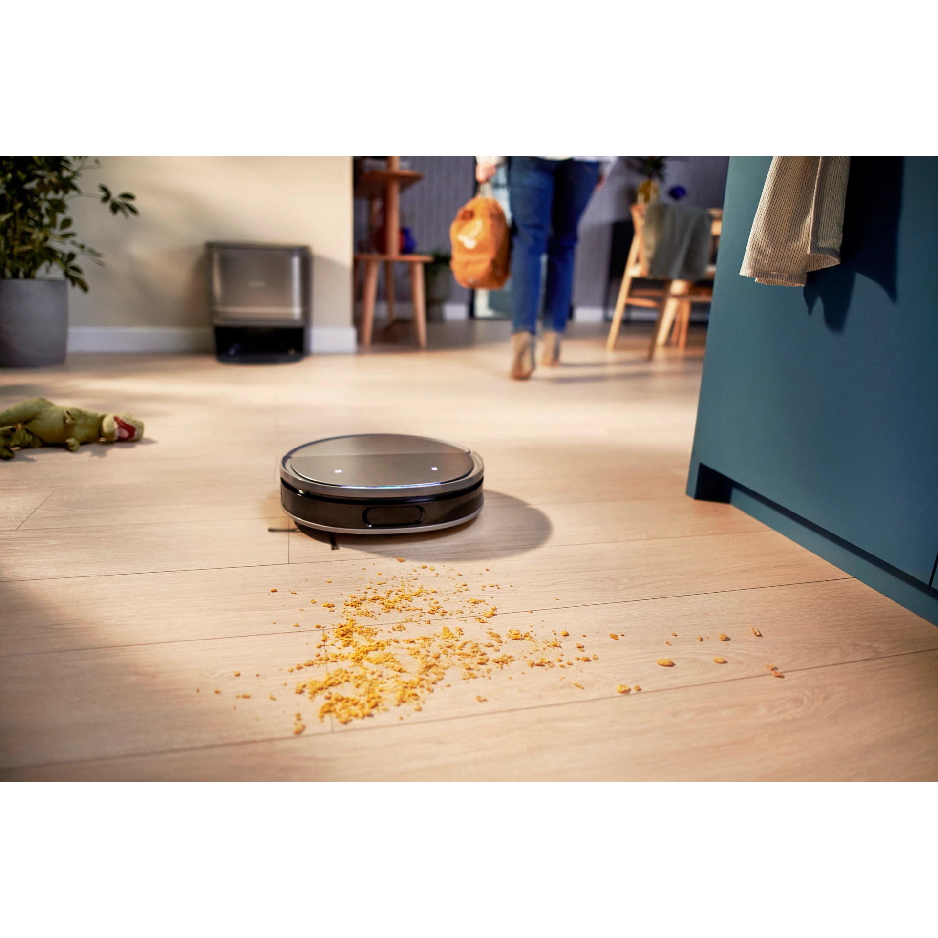 Робот-пилосос PHILIPS HomeRun 9000 (XU9100/10)