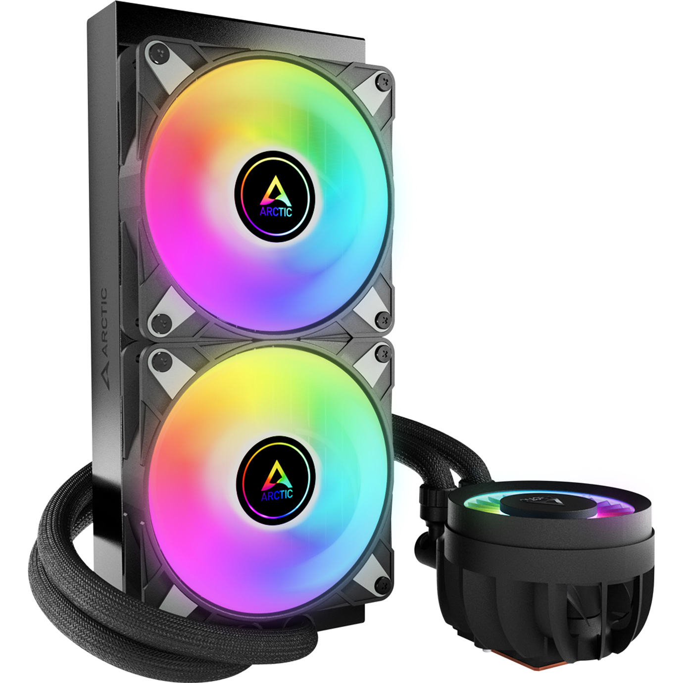 Система водяного охолодження ARCTIC Liquid Freezer III 240 A-RGB SI Black (ACFRE00167A)