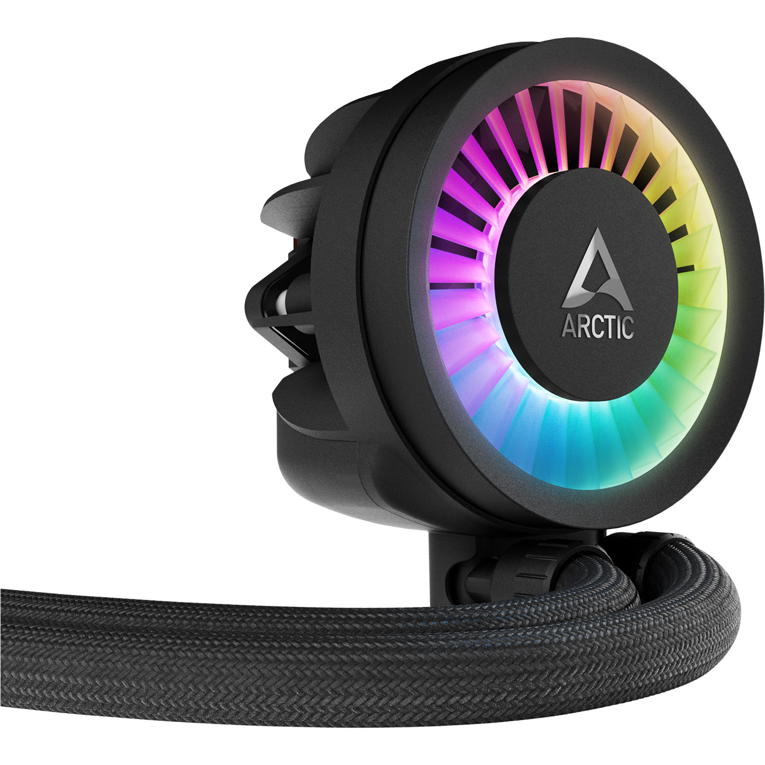 Система водяного охолодження ARCTIC Liquid Freezer III 240 A-RGB SI Black (ACFRE00167A)