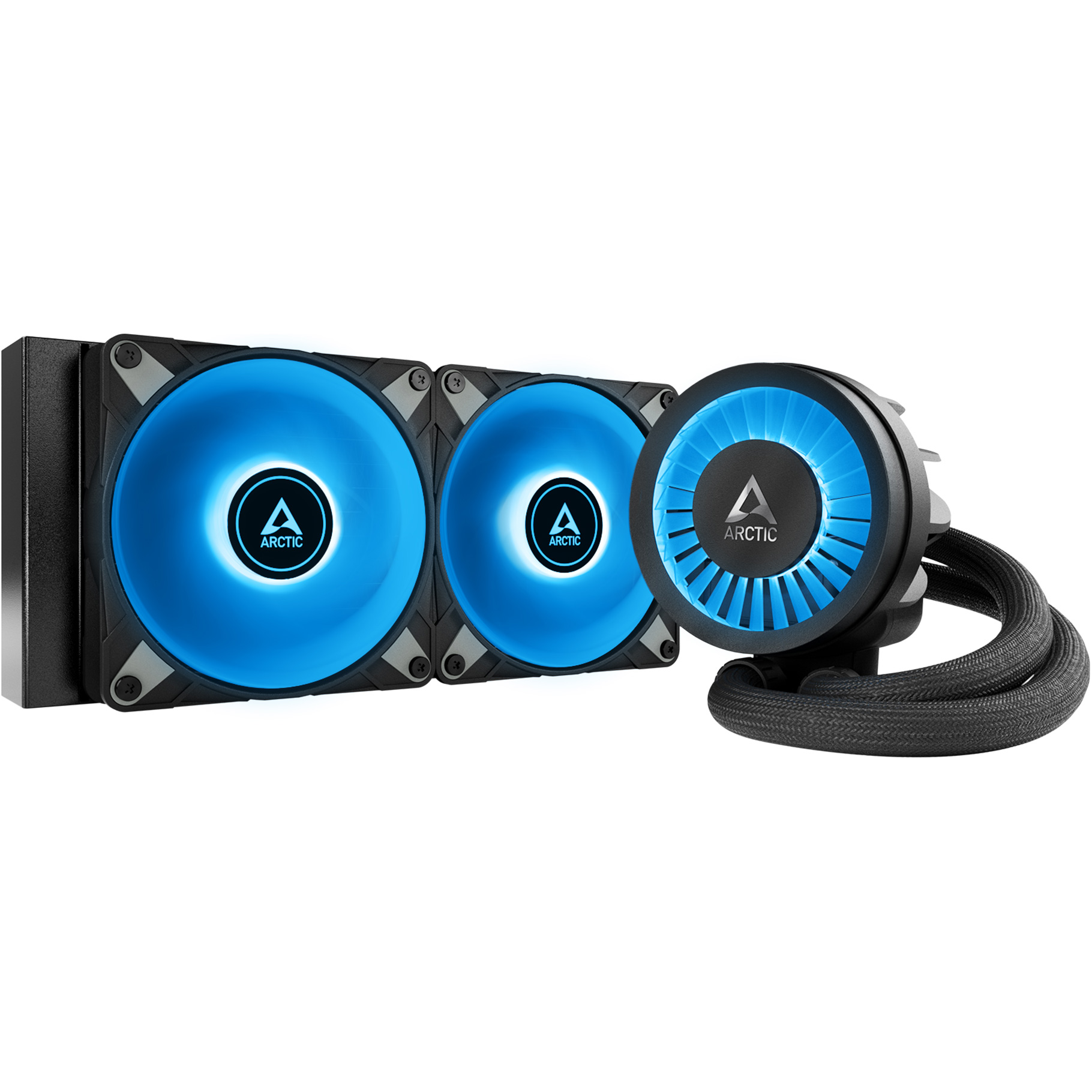 Система водяного охолодження ARCTIC Liquid Freezer III 240 A-RGB SI Black (ACFRE00167A)
