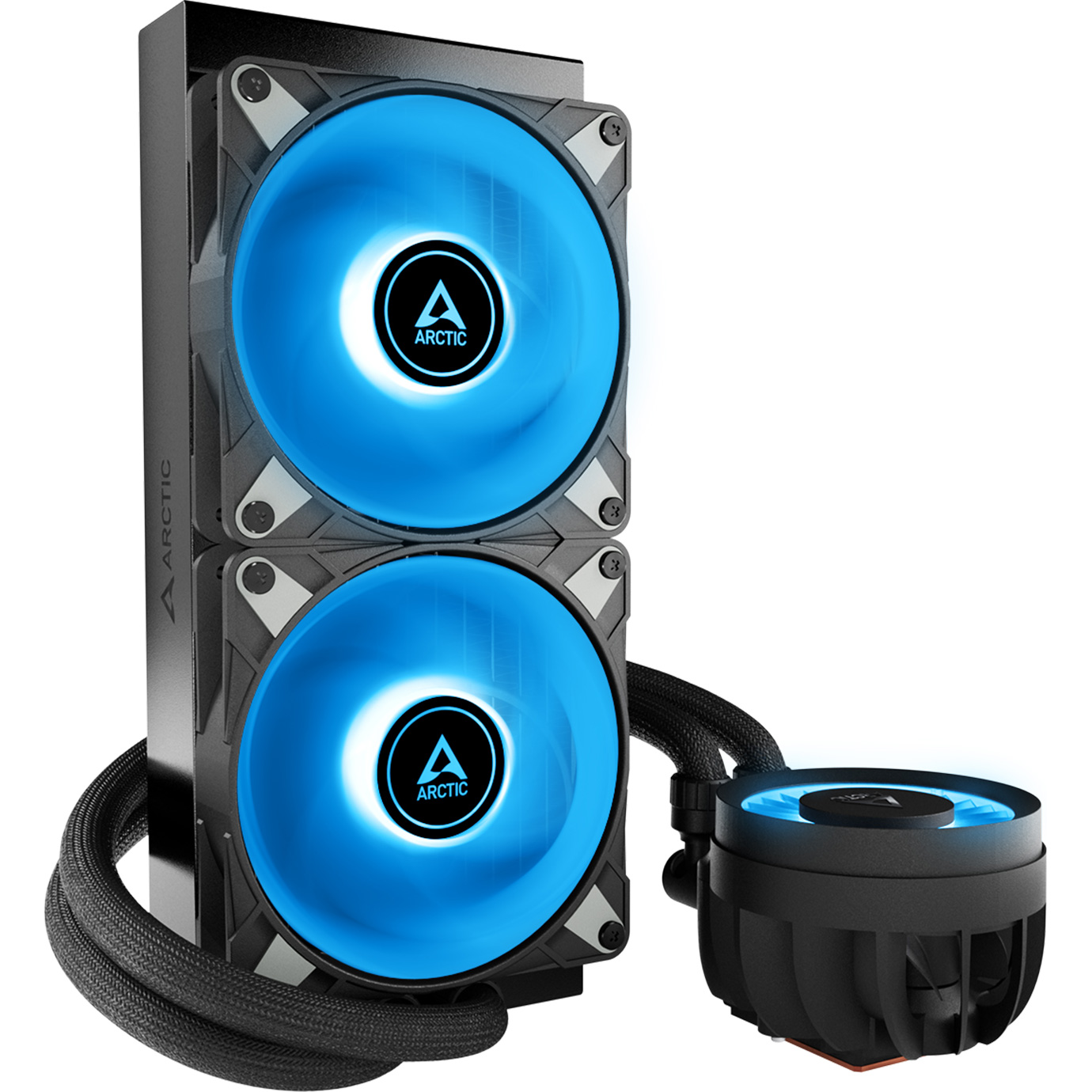 Система водяного охолодження ARCTIC Liquid Freezer III 240 A-RGB SI Black (ACFRE00167A)