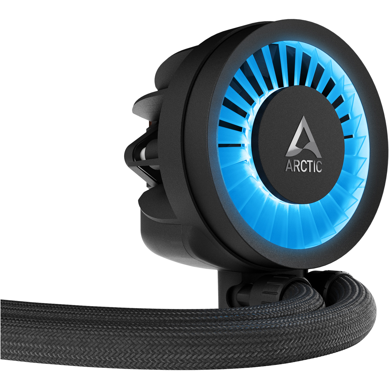 Система водяного охолодження ARCTIC Liquid Freezer III 240 A-RGB SI Black (ACFRE00167A)
