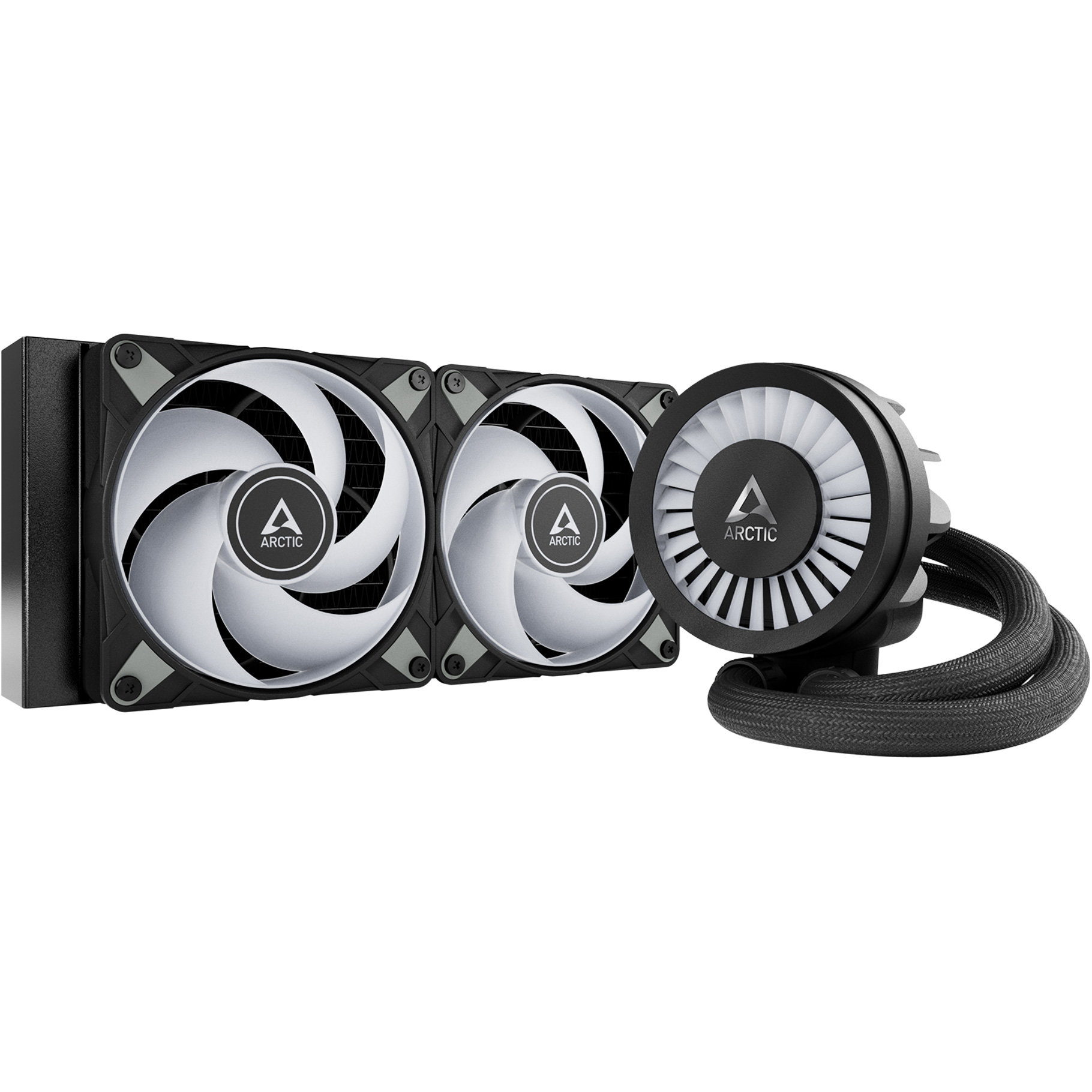 Система водяного охолодження ARCTIC Liquid Freezer III 240 A-RGB SI Black (ACFRE00167A)