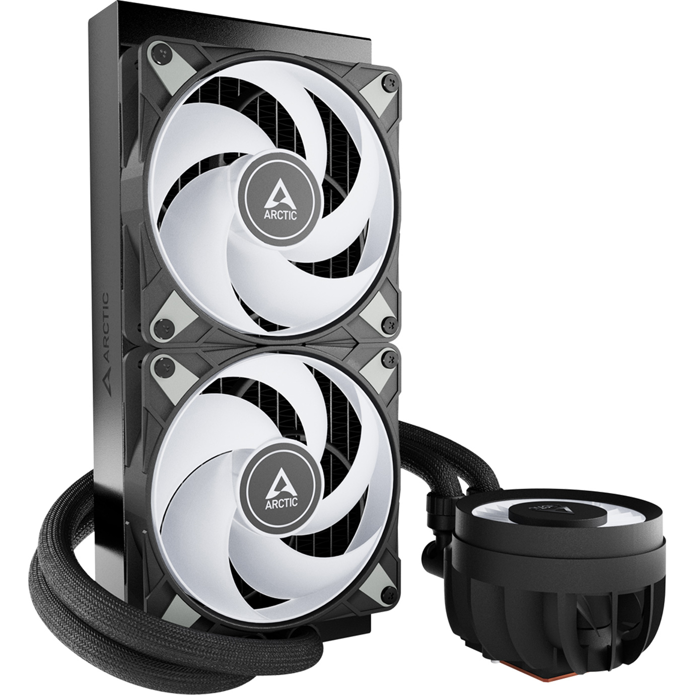 Система водяного охолодження ARCTIC Liquid Freezer III 240 A-RGB SI Black (ACFRE00167A)