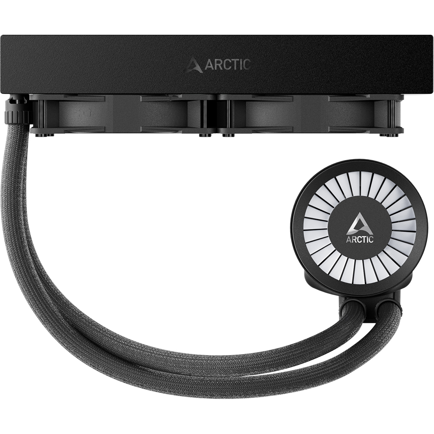 Система водяного охолодження ARCTIC Liquid Freezer III 240 A-RGB SI Black (ACFRE00167A)