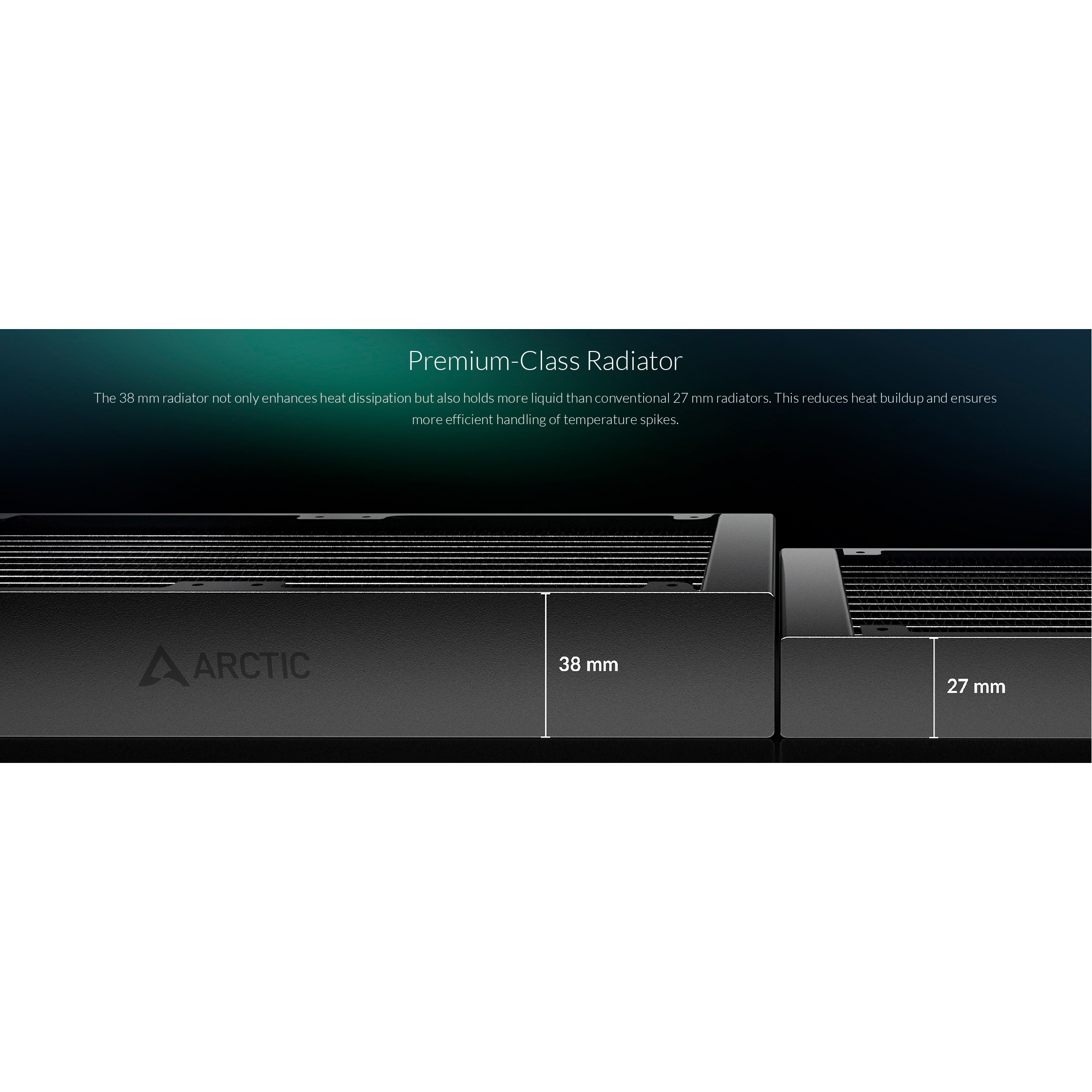 Система водяного охлаждения ARCTIC Liquid Freezer III Pro 240 SI (ACFRE00163A)