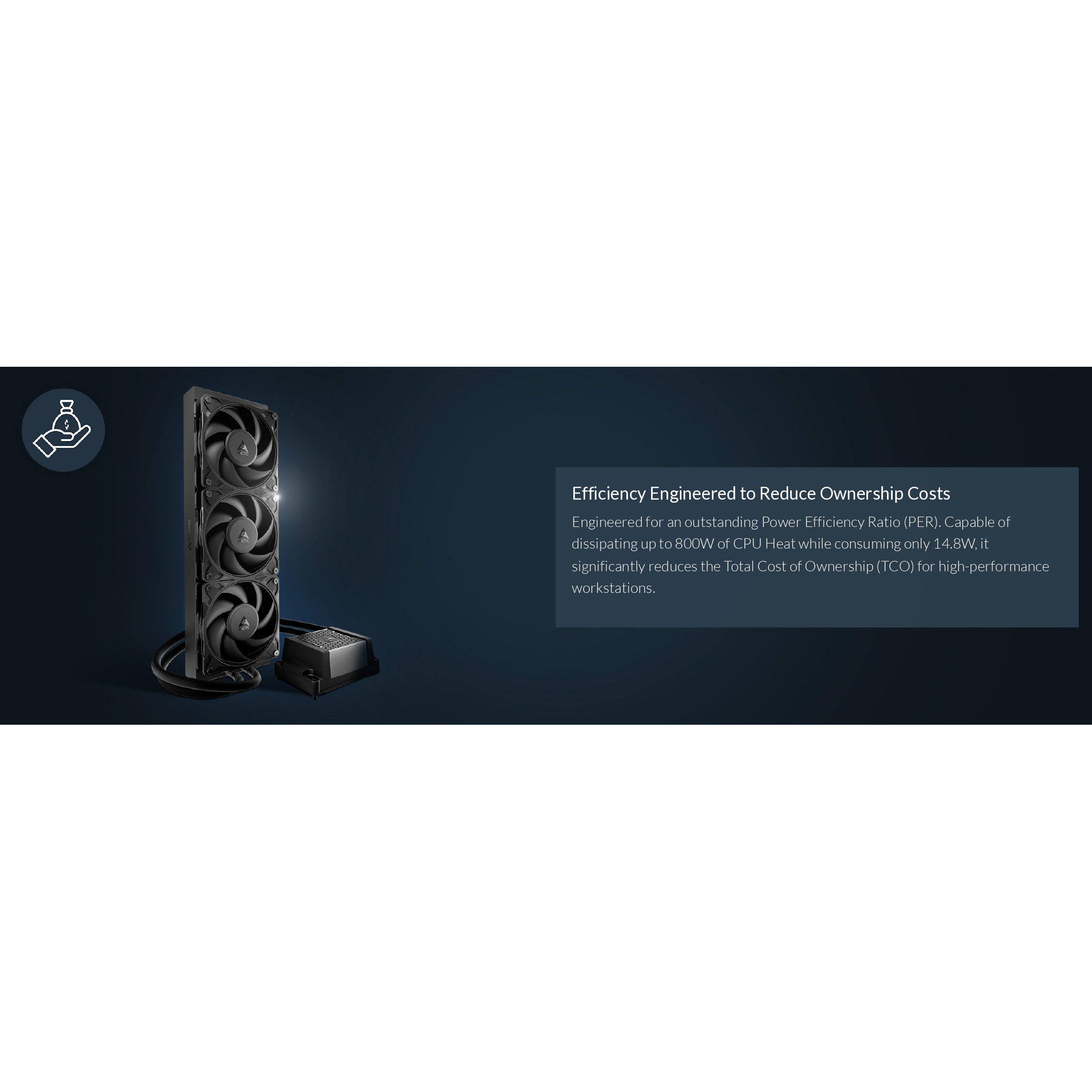 Система водяного охлаждения ARCTIC Liquid Freezer WS360-4710 Black (ACFRE00202A)