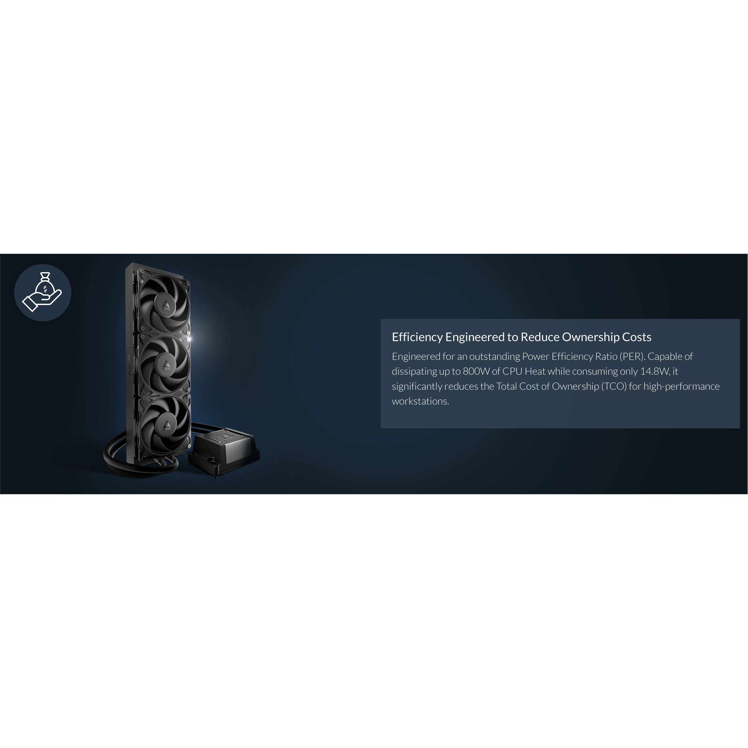 Система водяного охлаждения ARCTIC Liquid Freezer WS360-SP5 Black (ACFRE00200A)