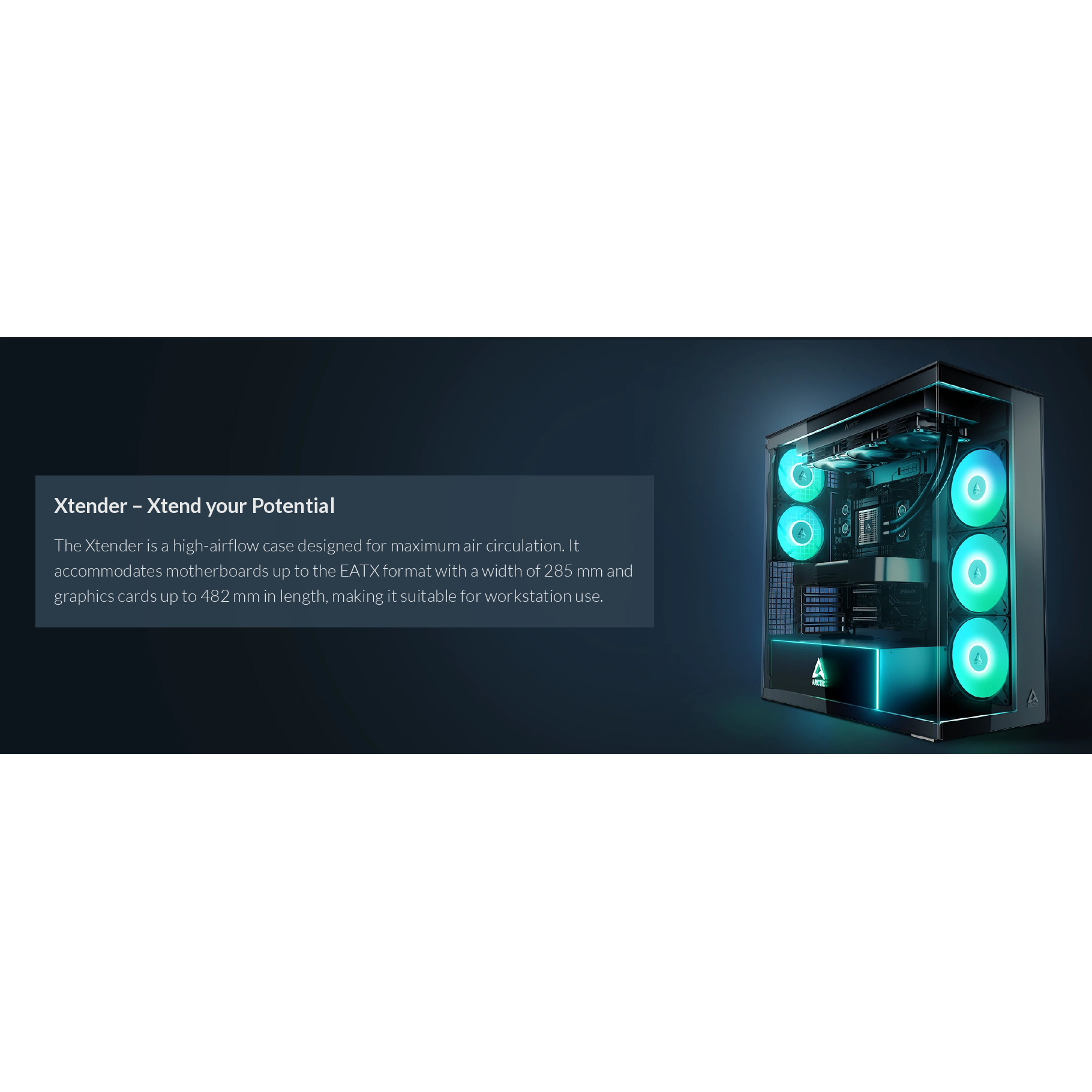 Система водяного охолодження ARCTIC Liquid Freezer WS360-SP6 Black (ACFRE00201A)