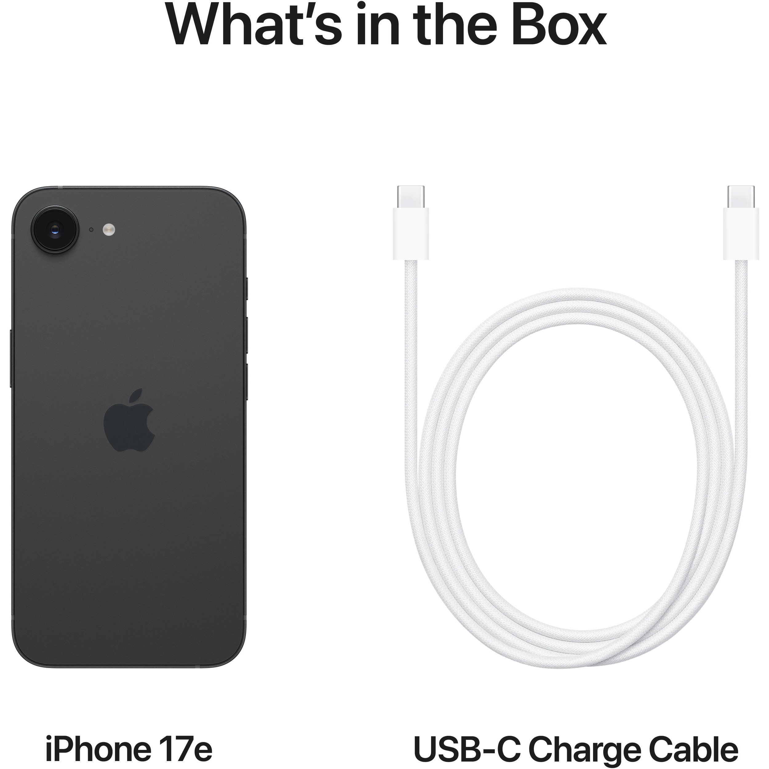 Смартфон APPLE iPhone 17e 256GB Black (MHRV4AF/A)