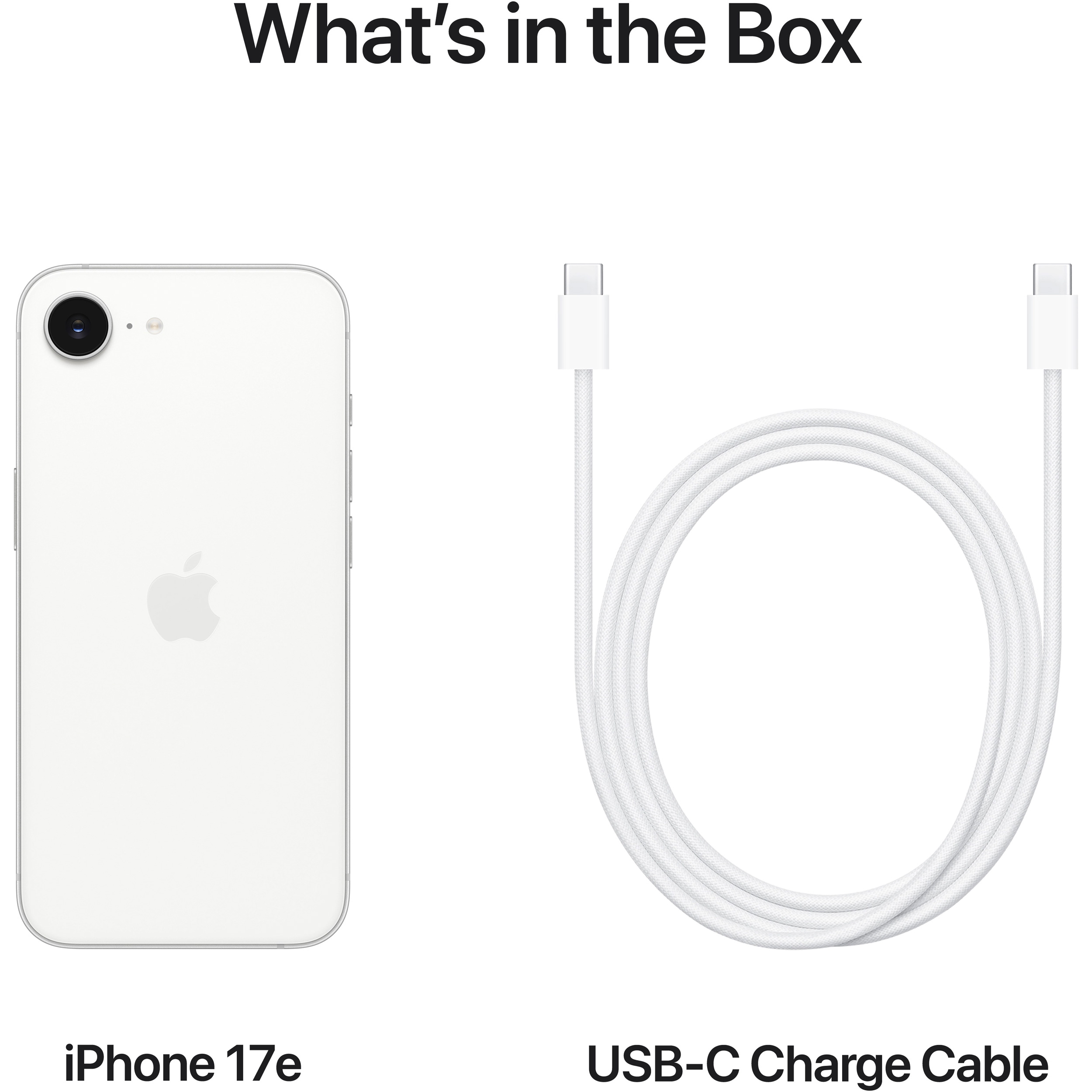 Смартфон APPLE iPhone 17e 256GB White (MHRW4AF/A)