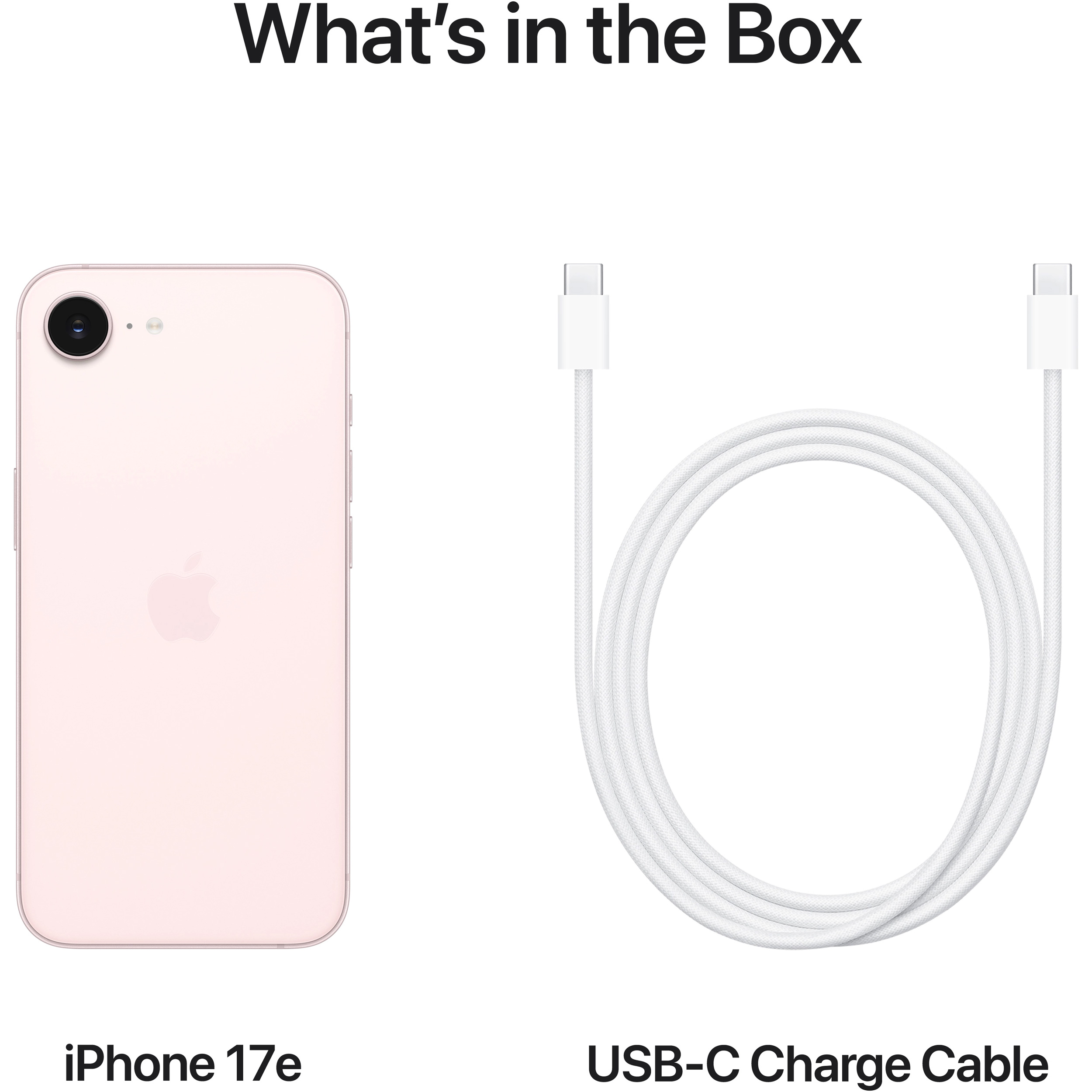 Смартфон APPLE iPhone 17e 512GB Soft Pink (MHU34AF/A)
