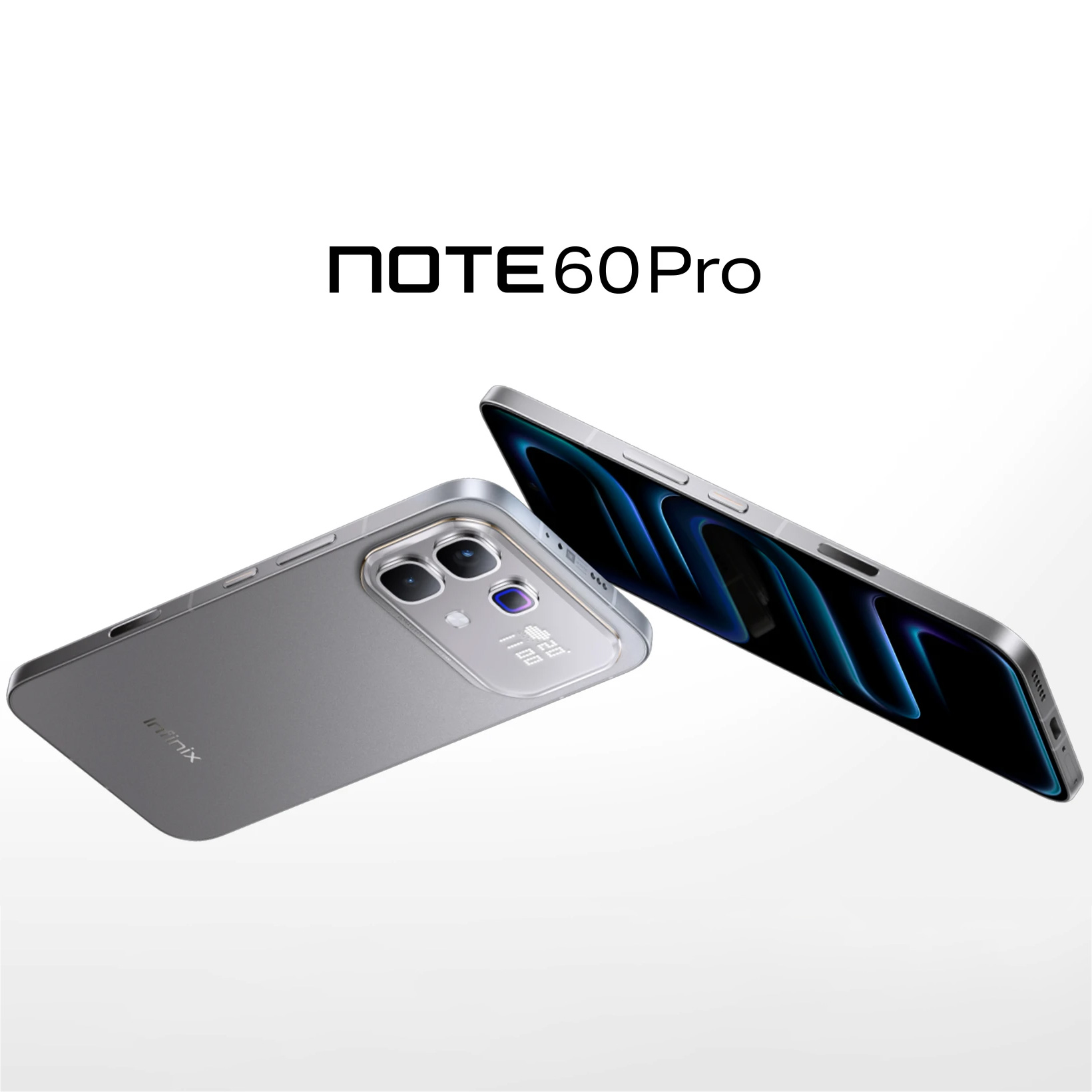 Смартфон INFINIX Note 60 Pro 8/256GB Mist Titanium