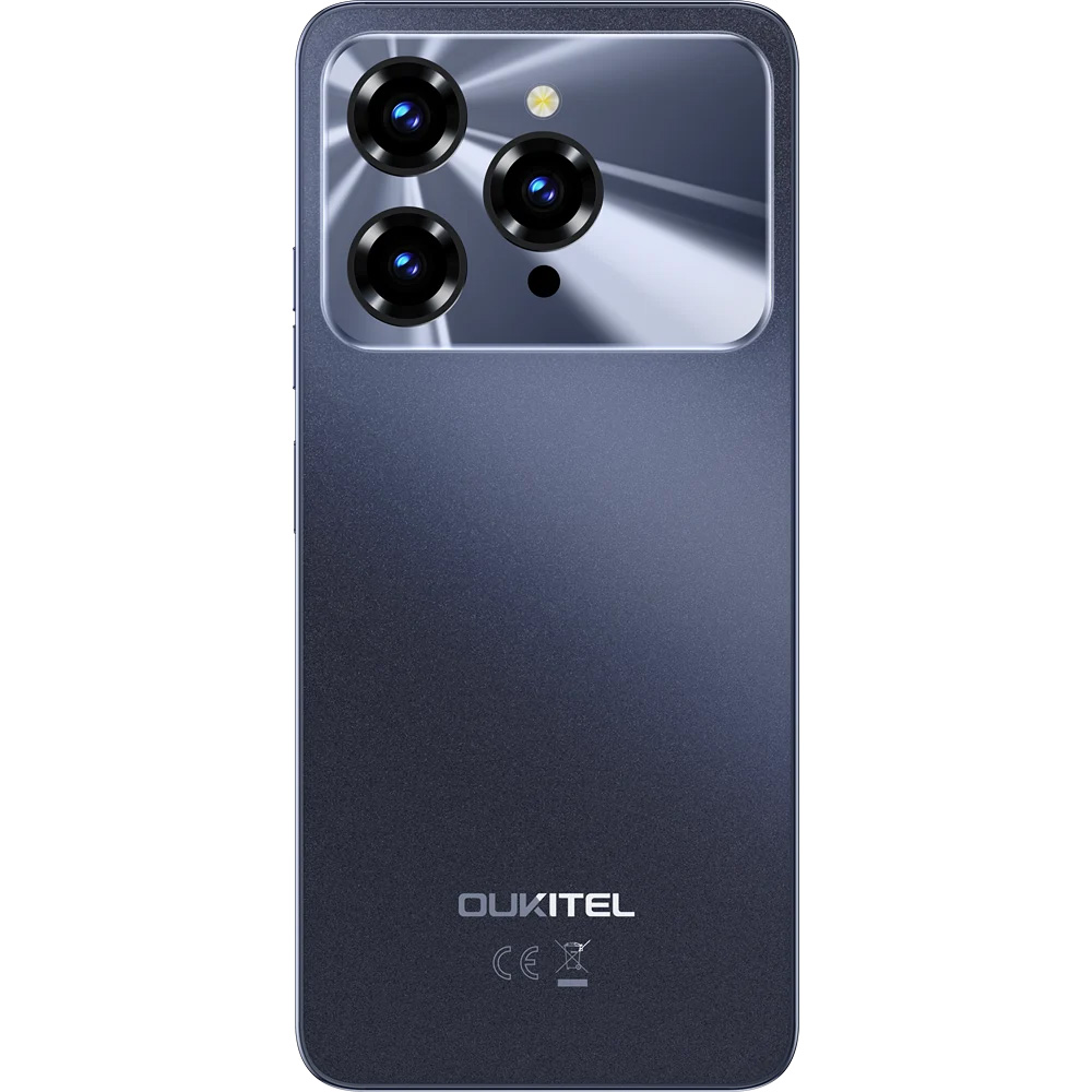 Смартфон OUKITEL C6 12/512GB Black (6941749823816)