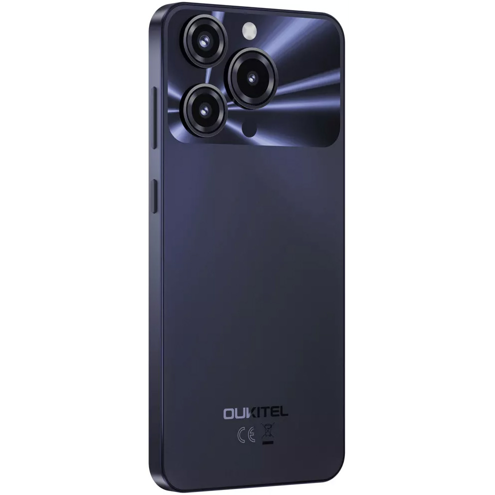 Смартфон OUKITEL C69 8/512GB Black (6941749825339)