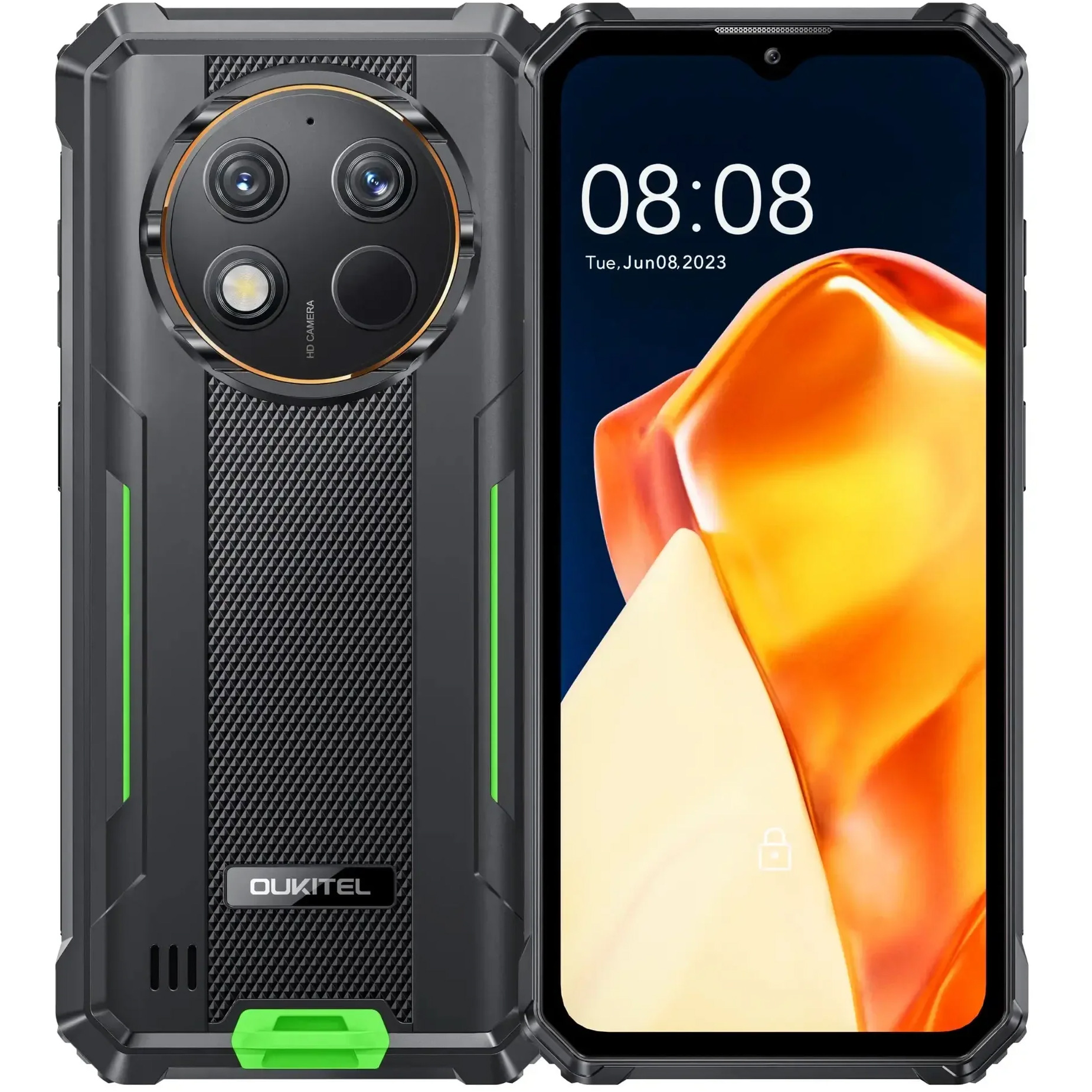 Смартфон OUKITEL G1 S 4/128GB Green (6941749843692)
