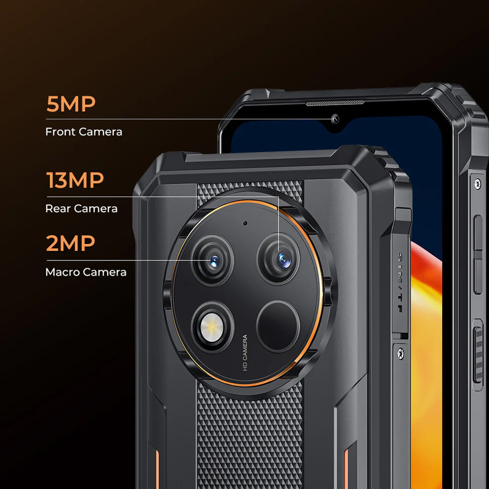 Смартфон OUKITEL G1 S 4/128GB Green (6941749843692)
