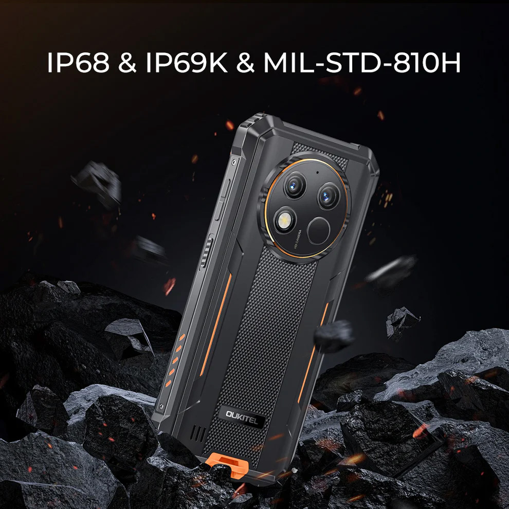 Смартфон OUKITEL G1 S 4/128GB Green (6941749843692)