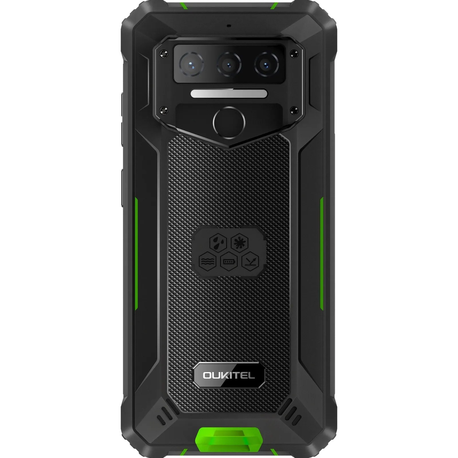 Смартфон OUKITEL WP23 Plus 8/256GB Navy Green (6941749838551)
