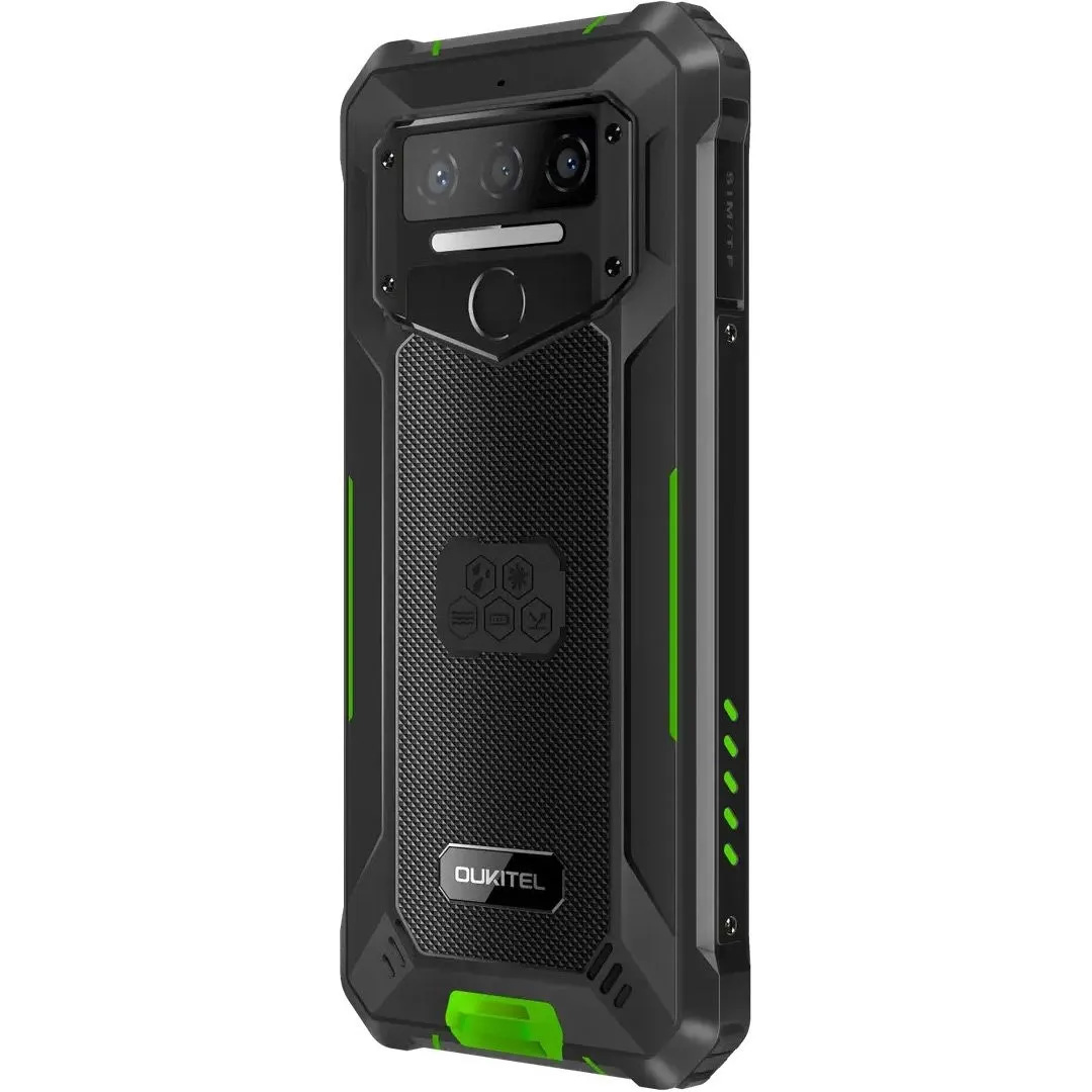 Смартфон OUKITEL WP23 Plus 8/256GB Navy Green (6941749838551)