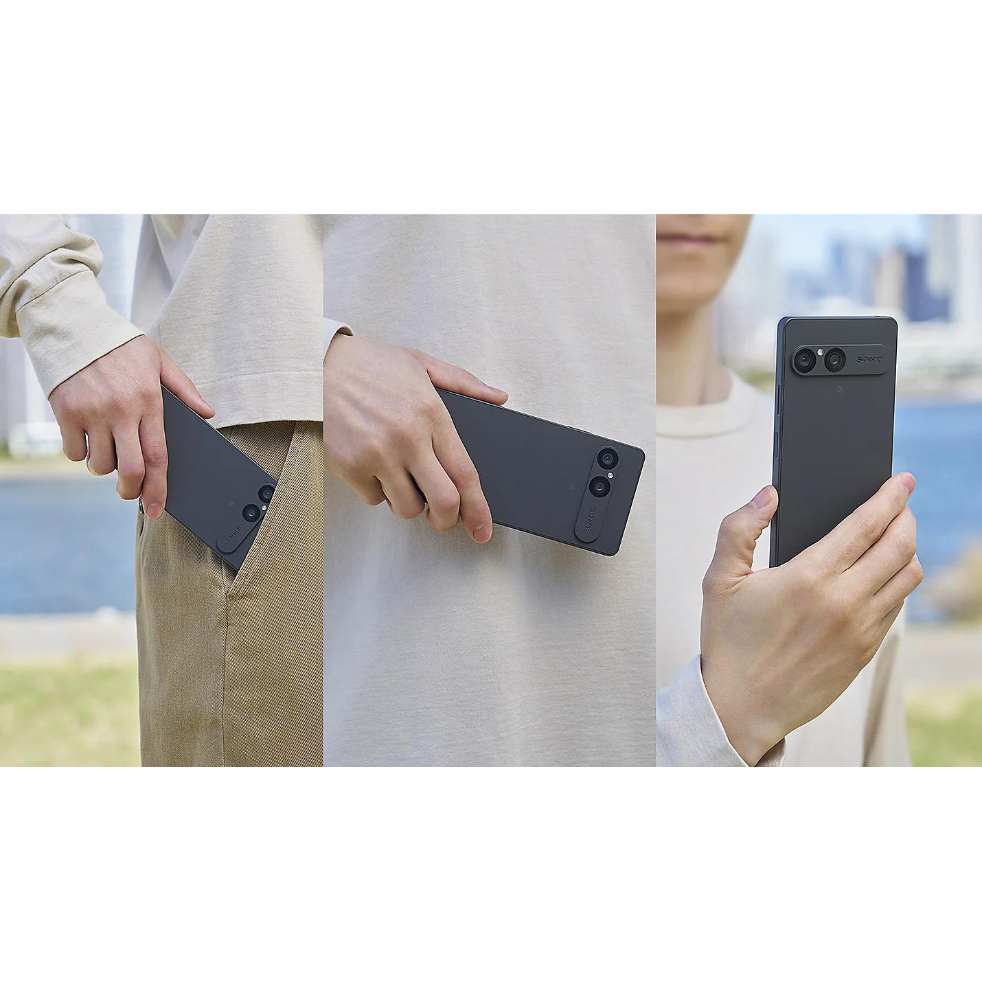 Смартфон SONY Xperia 10 VII 8/128GB Charcoal Black