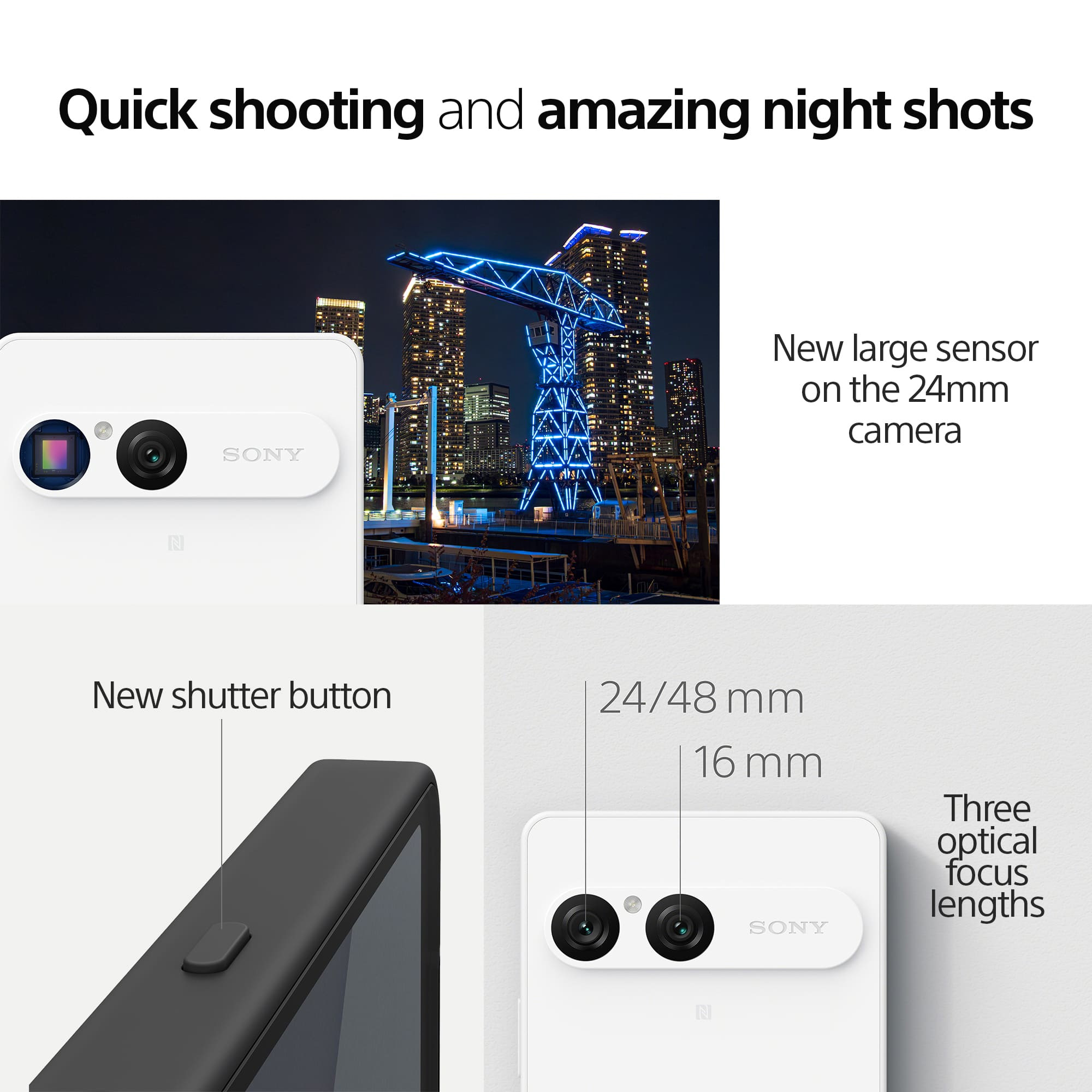 Смартфон SONY Xperia 10 VII 8/128GB White