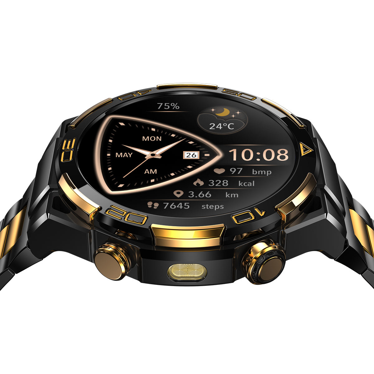 Смарт-часы BLACKVIEW W90 Pro Black