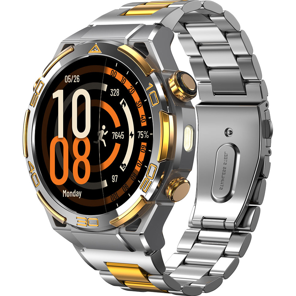 Смарт-часы BLACKVIEW W90 Pro Silver