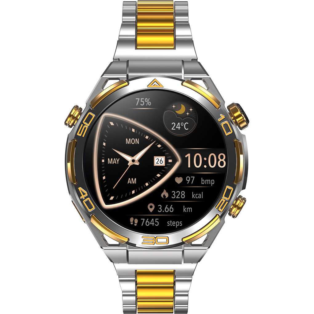 Смарт-часы BLACKVIEW W90 Pro Silver