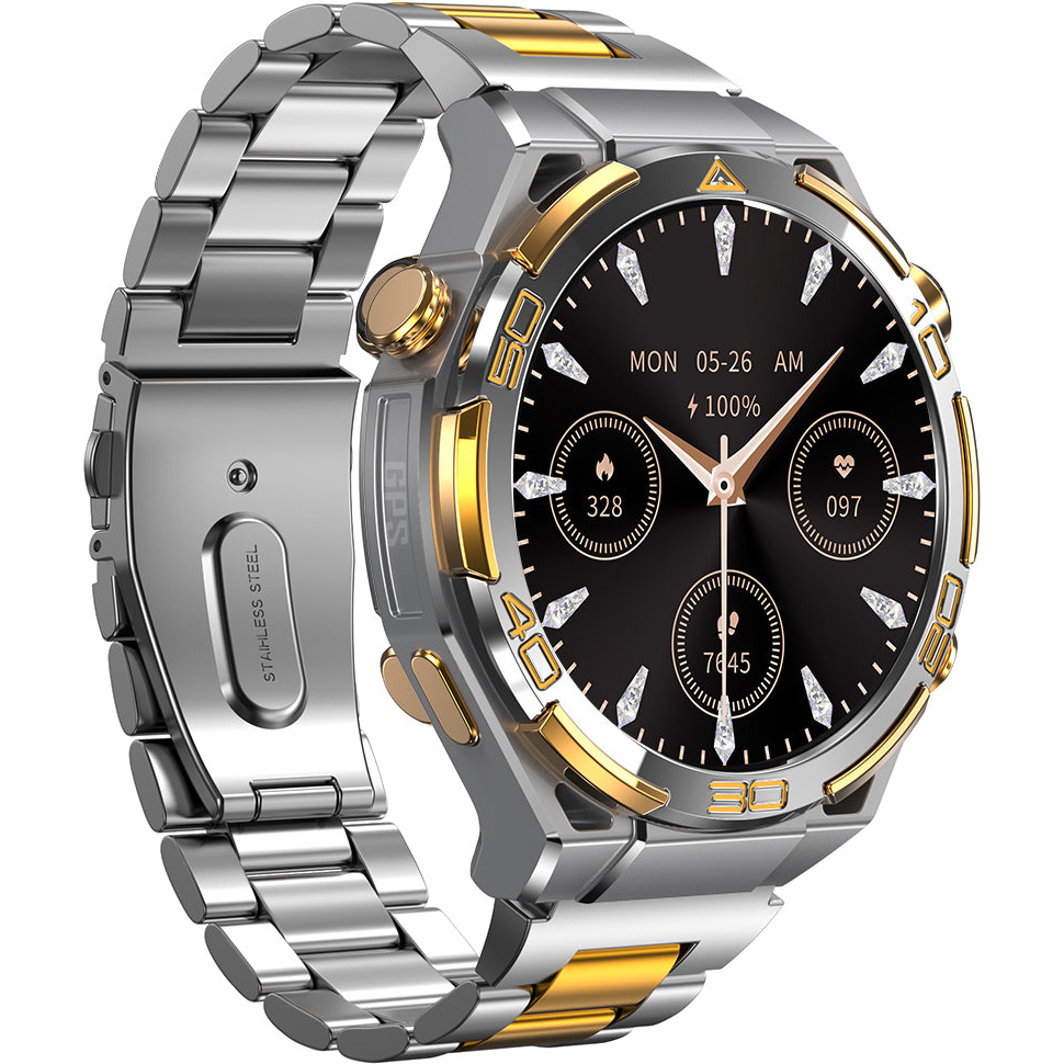 Смарт-часы BLACKVIEW W90 Pro Silver