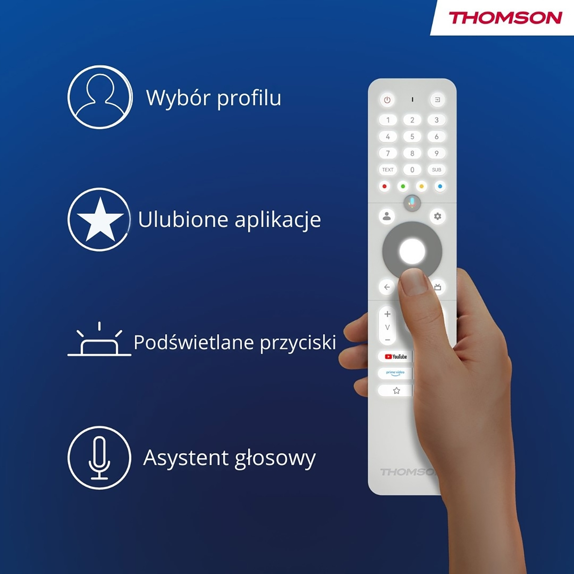 Телевізор THOMSON 24" QLED 24HQG3S15CW White