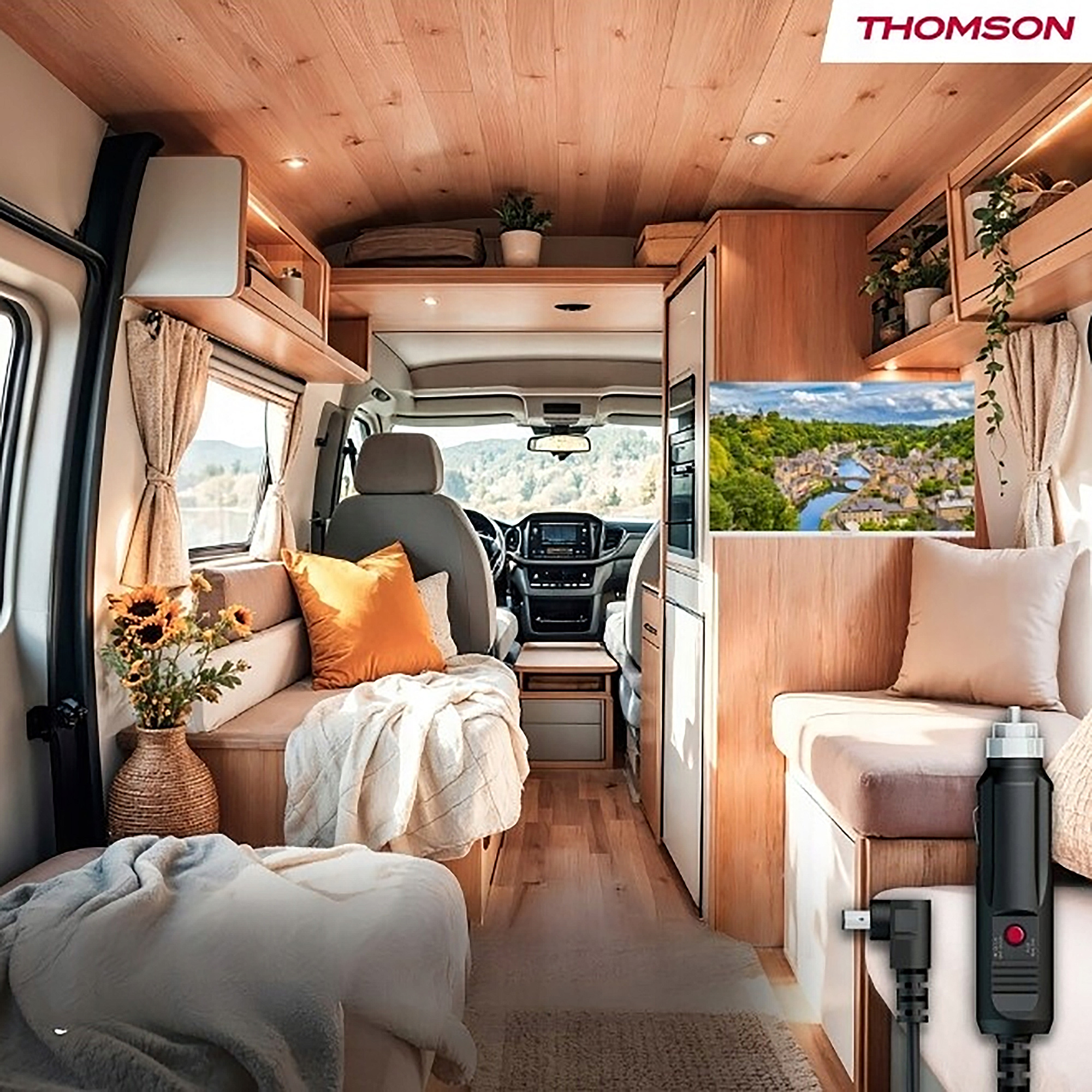 Телевізор THOMSON 24" QLED 24HQG3S15CW White