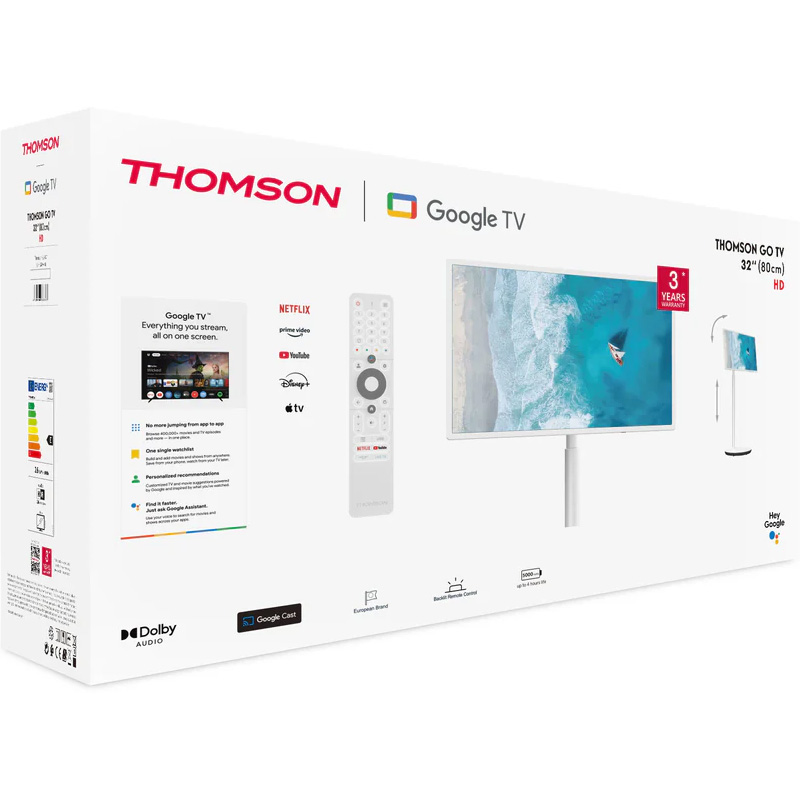 Телевизор THOMSON 32" 32HG4M45